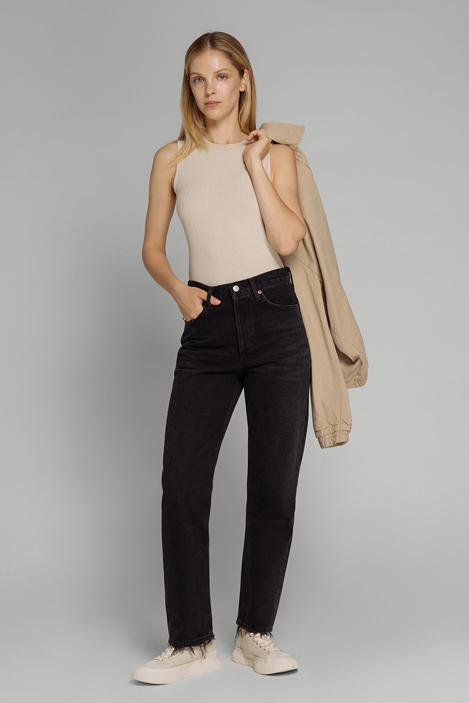 Джинсы AGOLDE 90's jean in tar купить в Украине