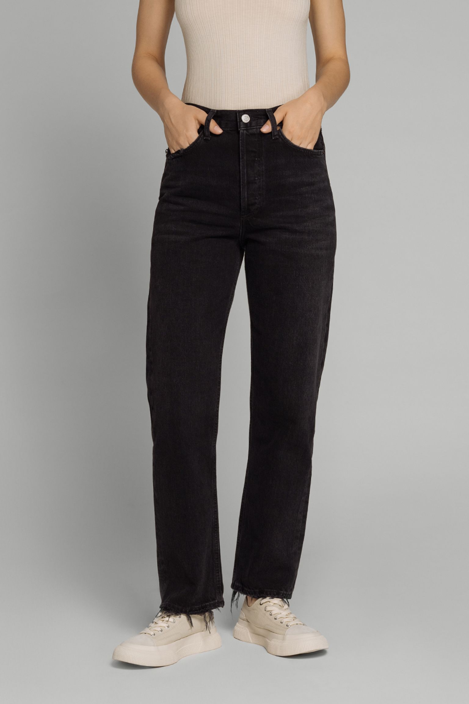 Джинсы AGOLDE 90's jean in tar с доставкой