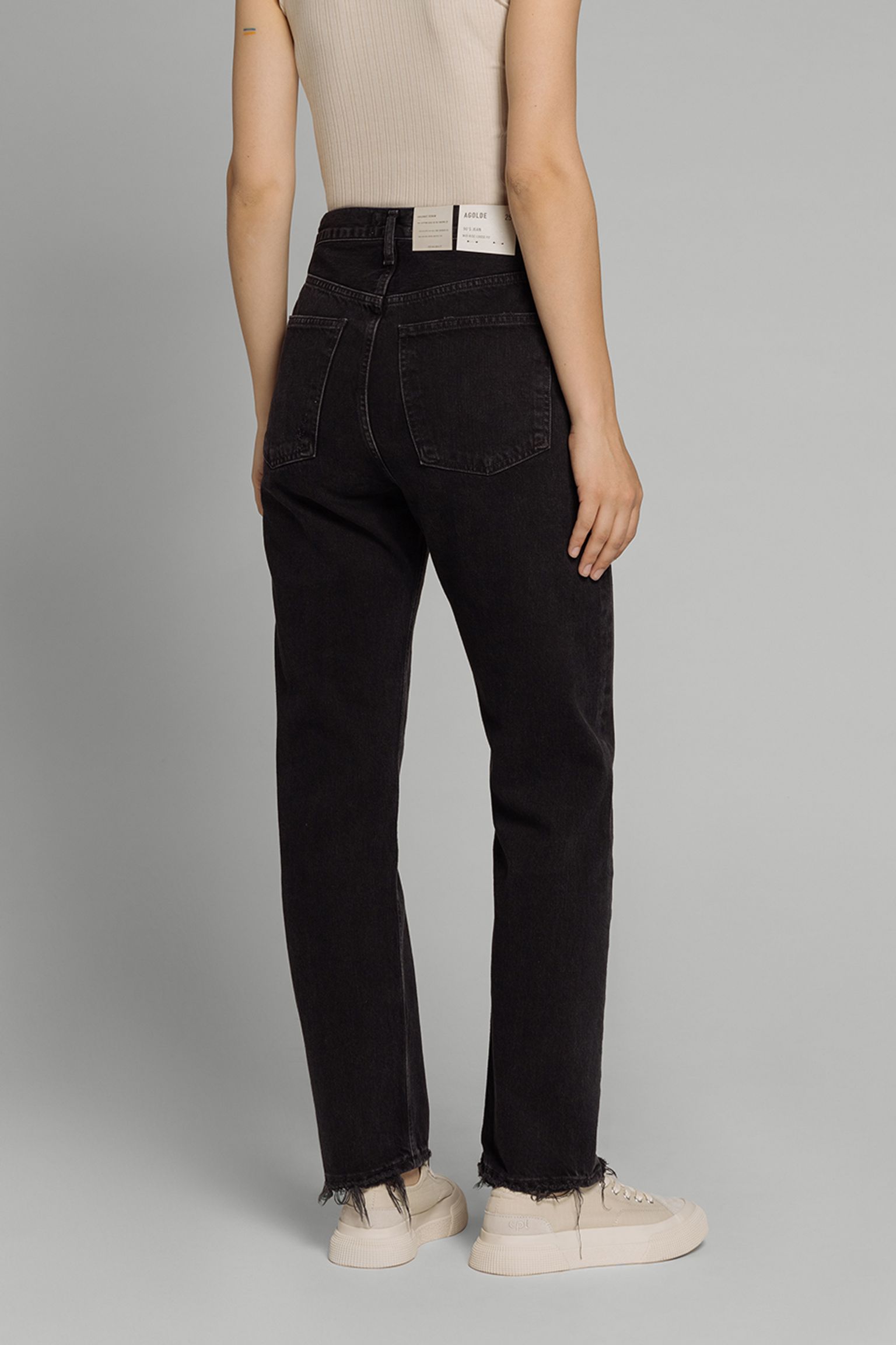Стильные Джинсы AGOLDE 90's jean in tar