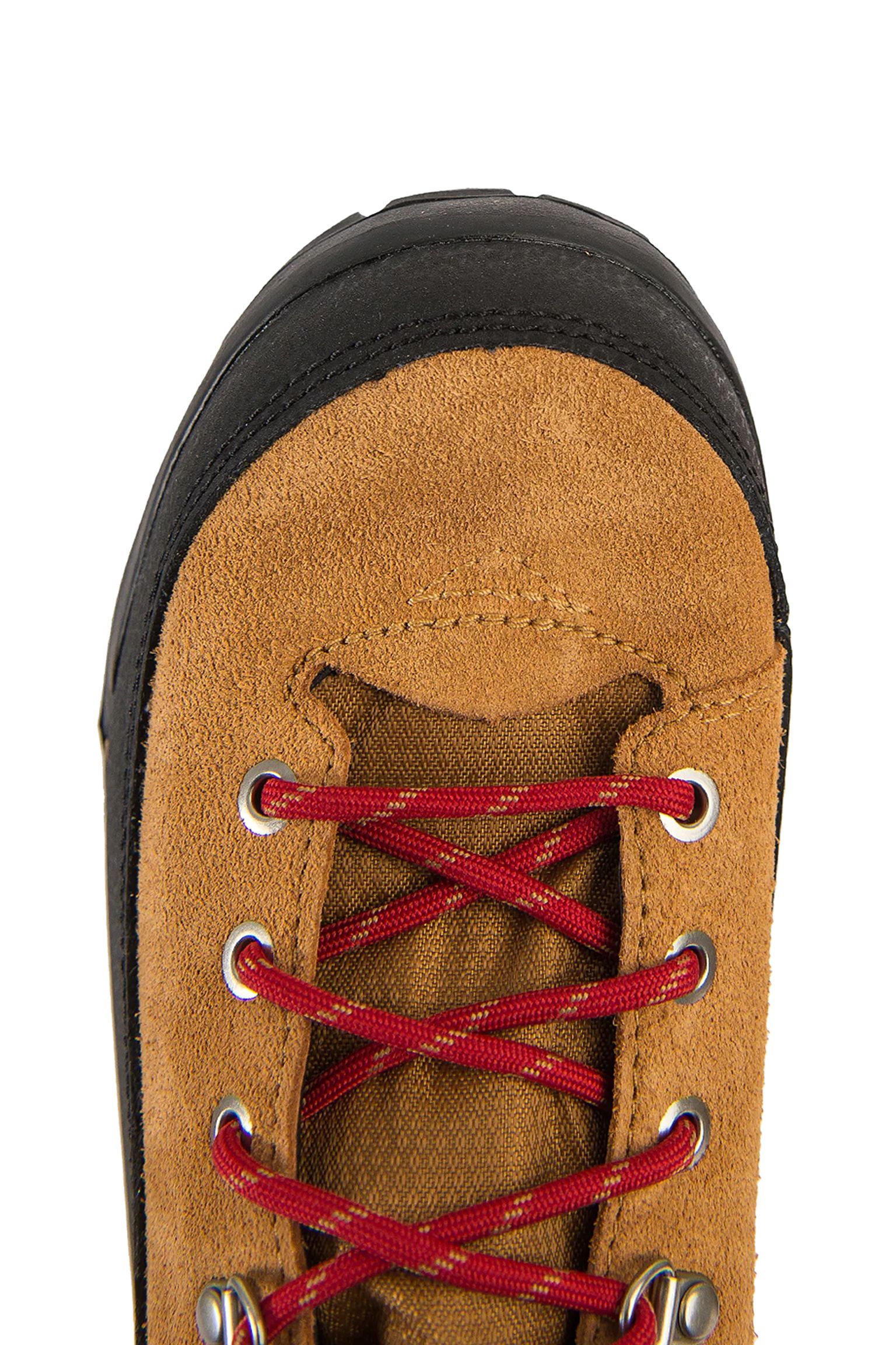 Ботинки Panorama Mid 6" Brown/Red с доставкой