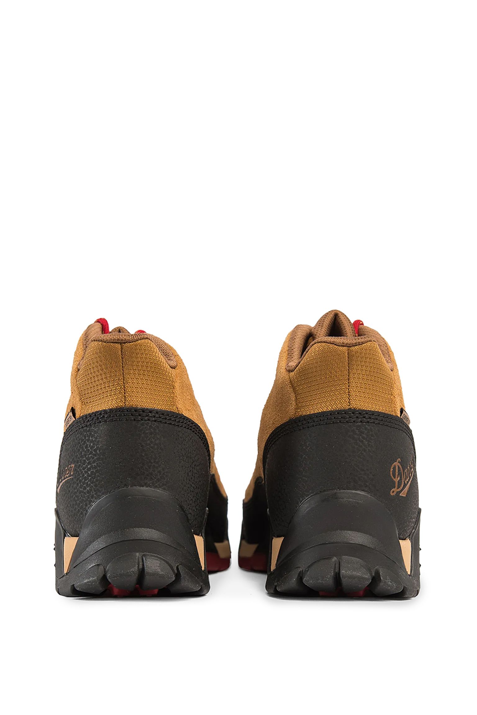Стильные Ботинки Panorama Mid 6" Brown/Red