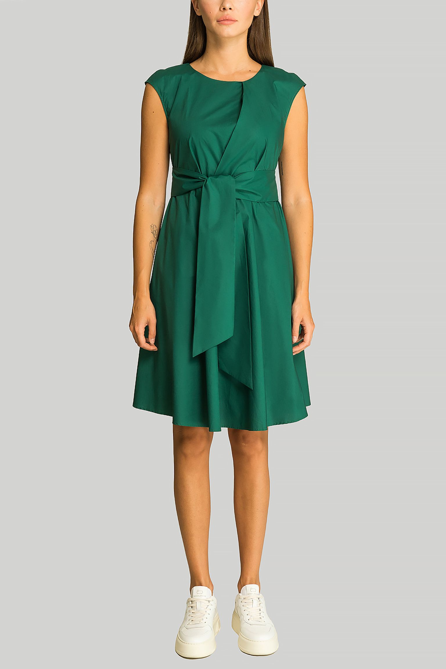 Платье Woolrich POPLIN SHORT DRESS с доставкой