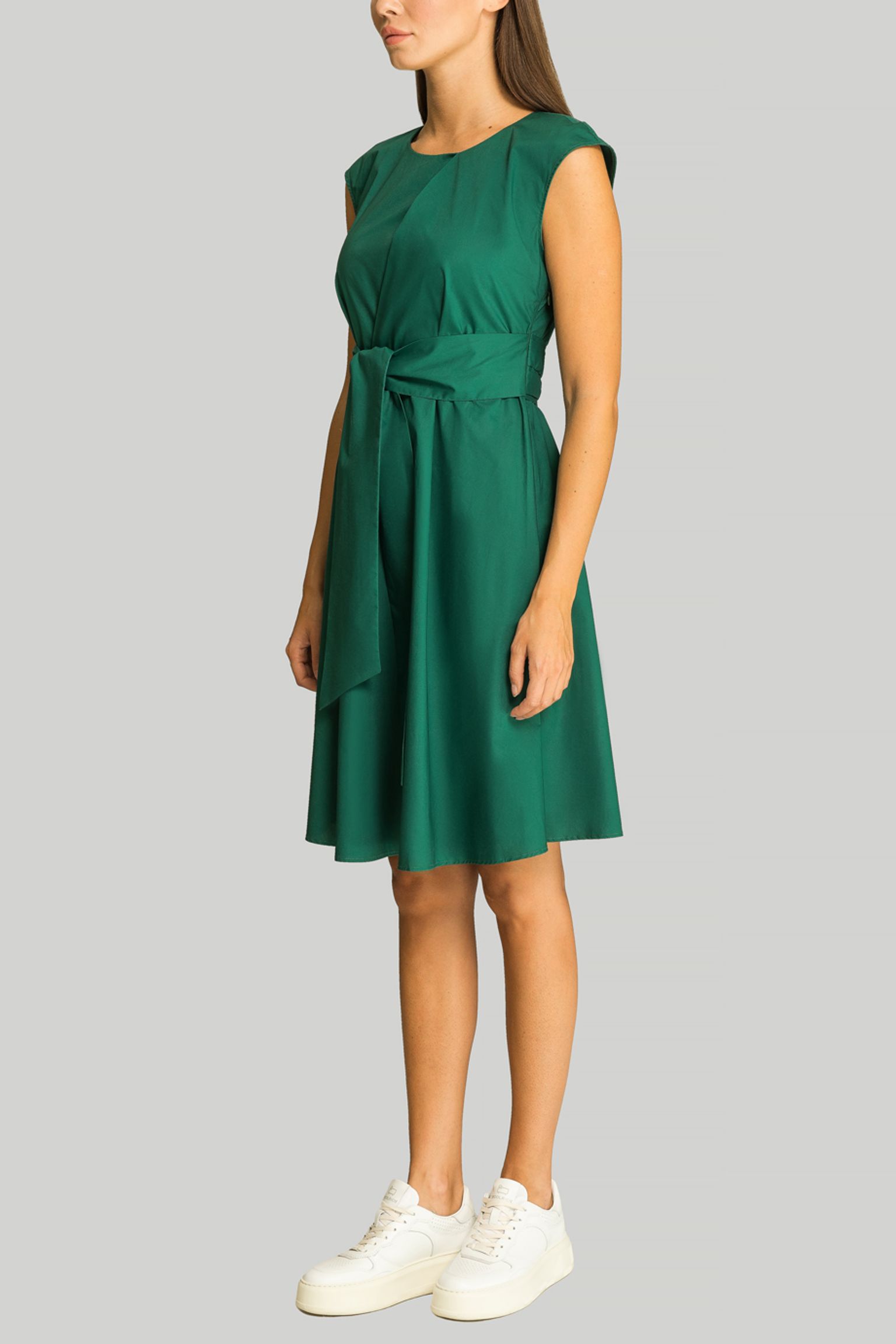 Стильные Платье Woolrich POPLIN SHORT DRESS
