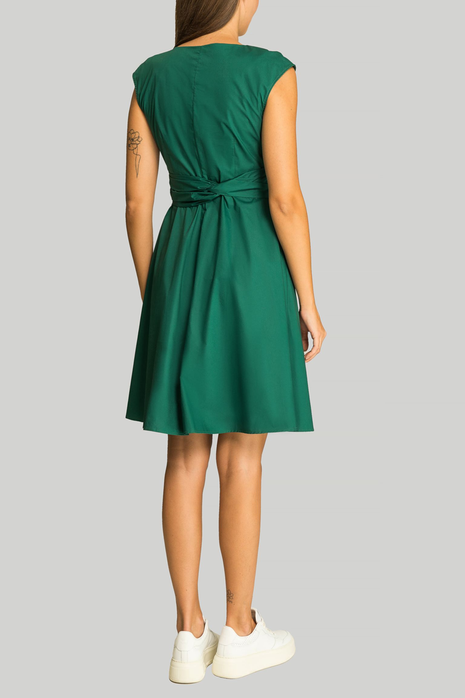 Широкий выбор Платье Woolrich POPLIN SHORT DRESS