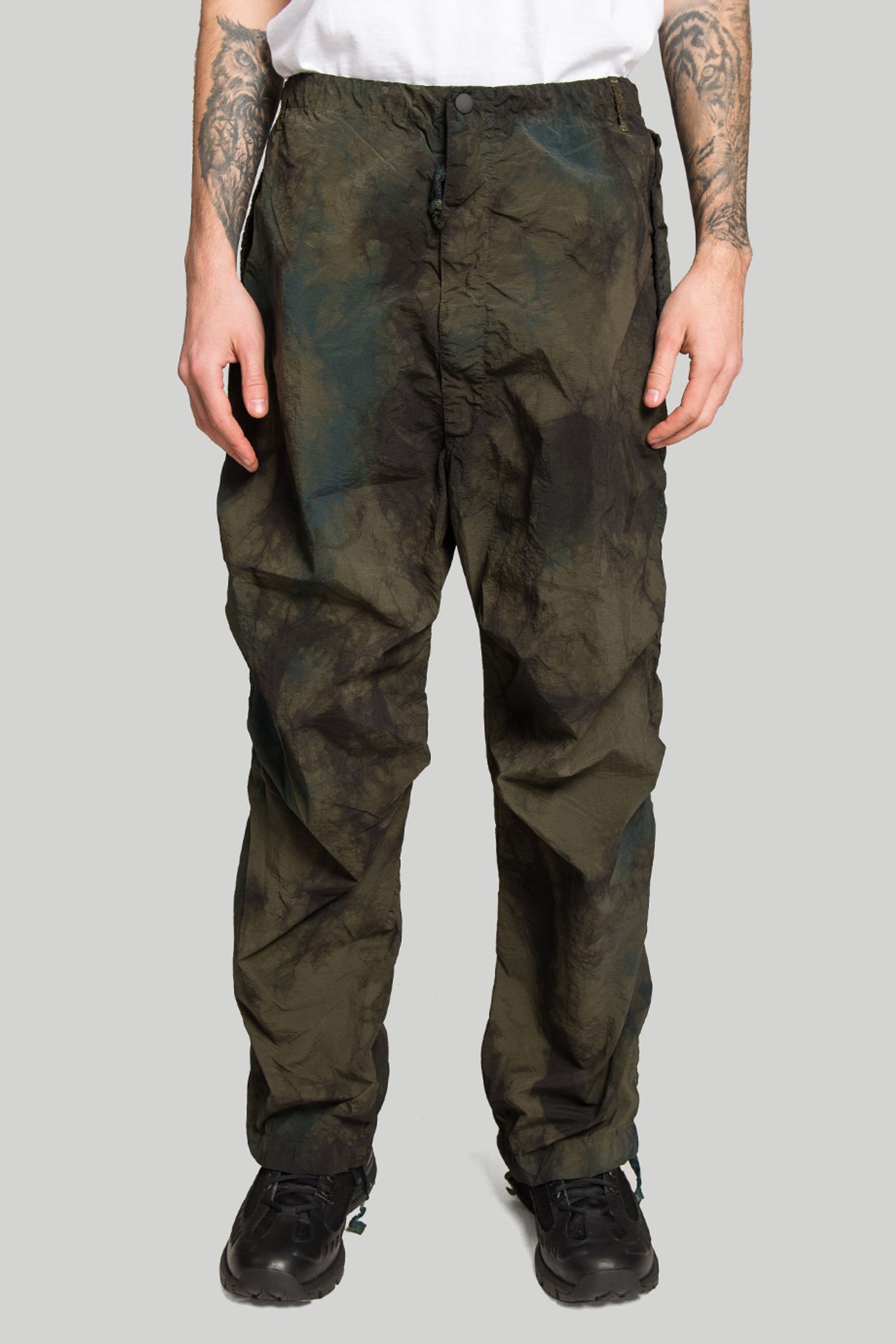 Брюки NEMEN GHOST TIE DYE TECH OVERPANT с доставкой