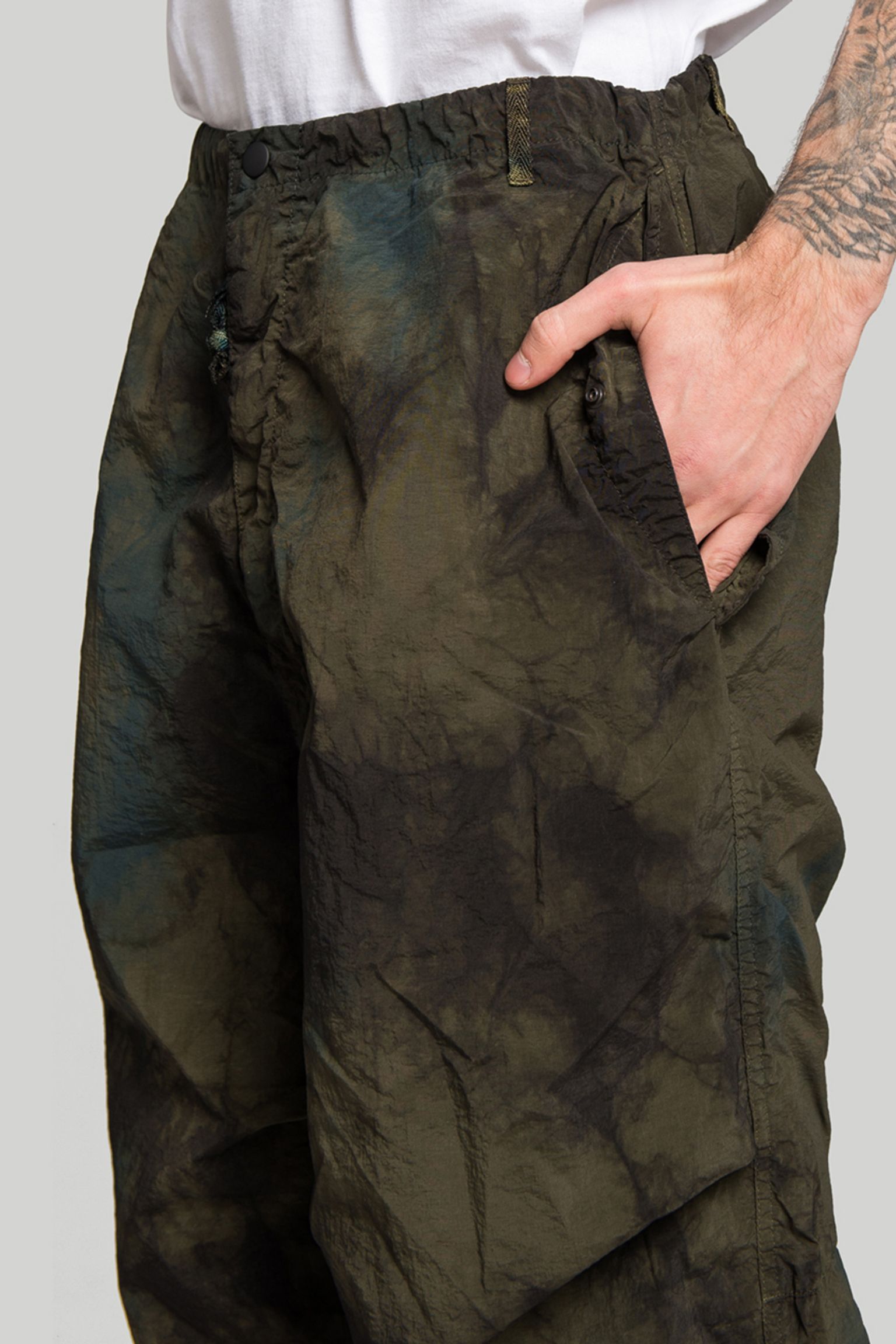 Стильные Брюки NEMEN GHOST TIE DYE TECH OVERPANT
