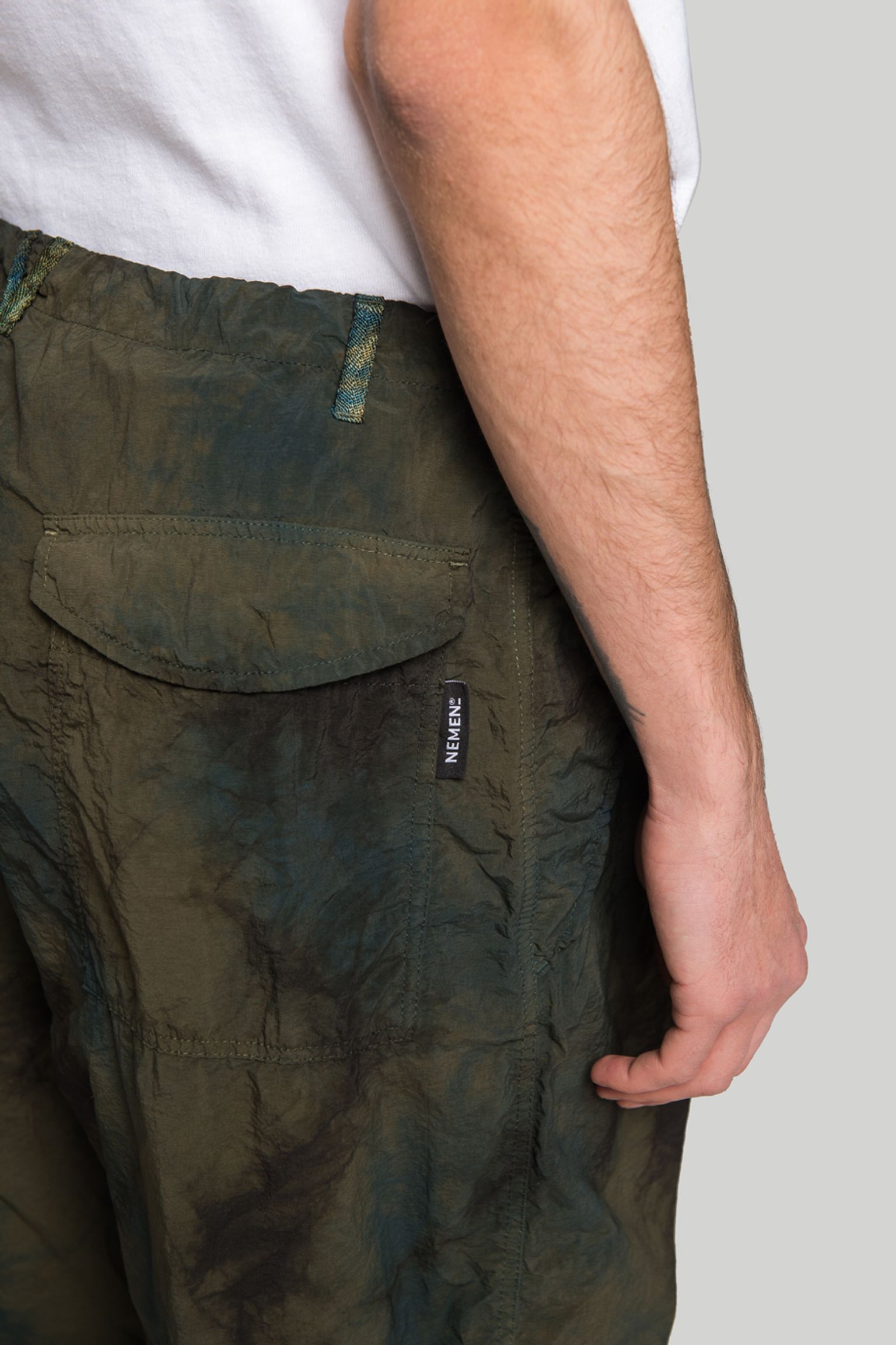 Широкий выбор Брюки NEMEN GHOST TIE DYE TECH OVERPANT