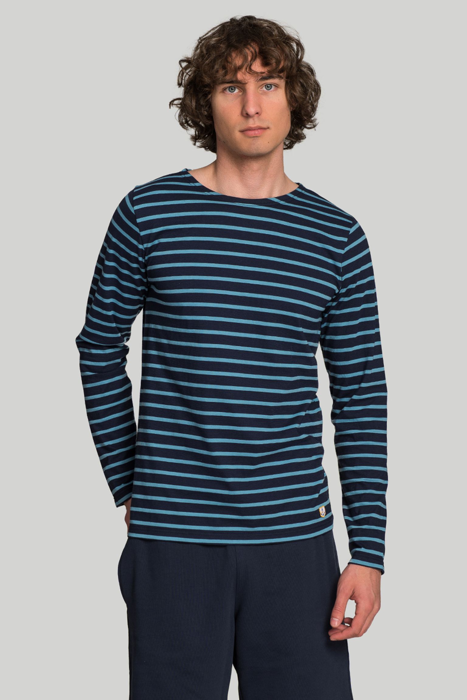 Лонгслів Mariniere Plozevet Heritage Homme купити