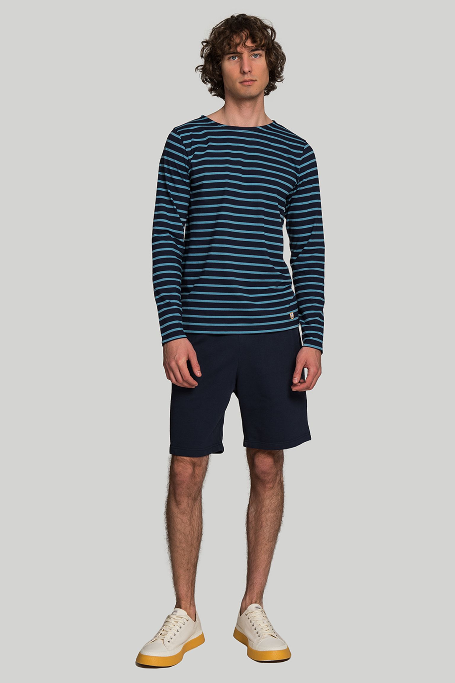 Лонгслів Mariniere Plozevet Heritage Homme купити в Україні