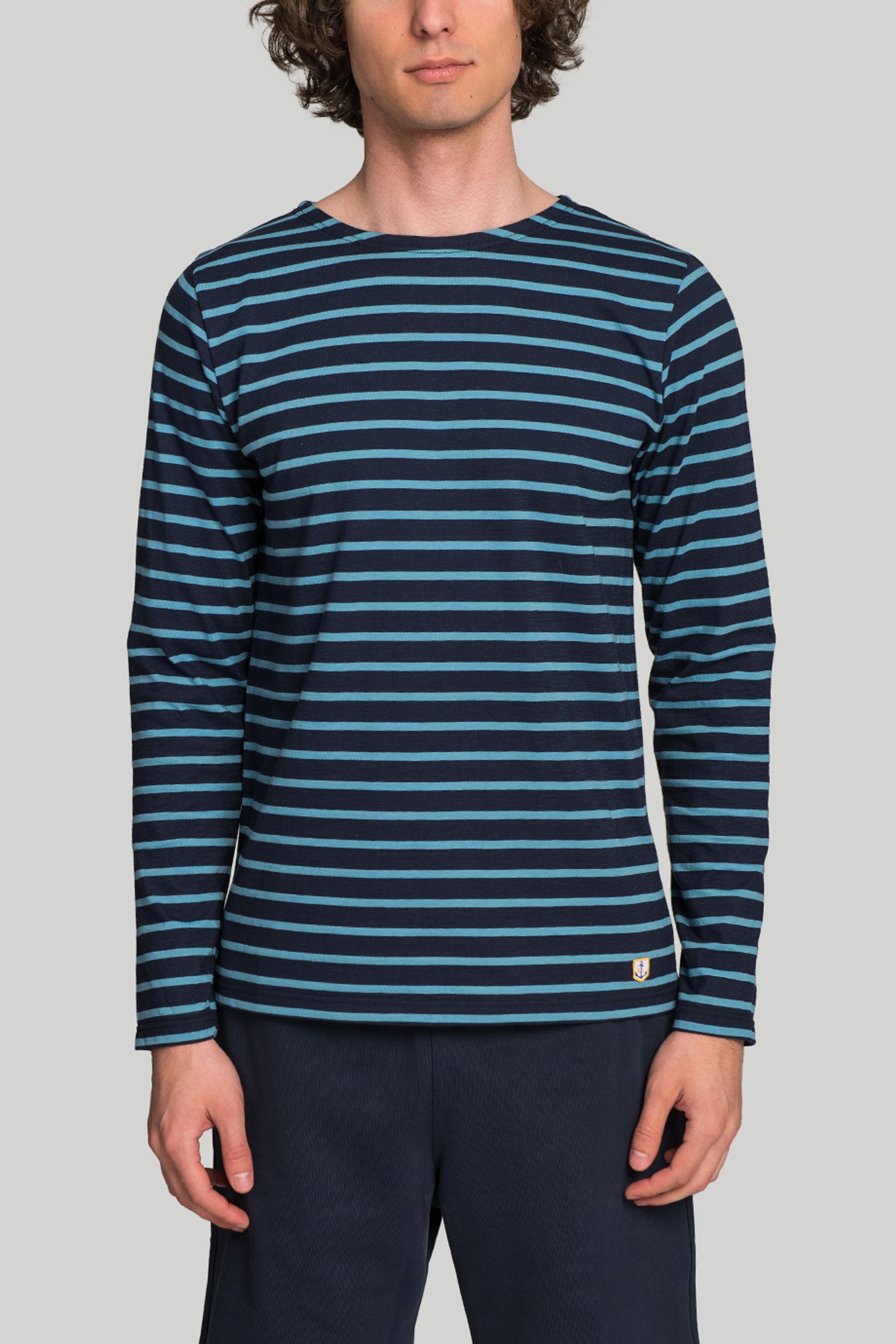 Лонгслів Mariniere Plozevet Heritage Homme з доставкою