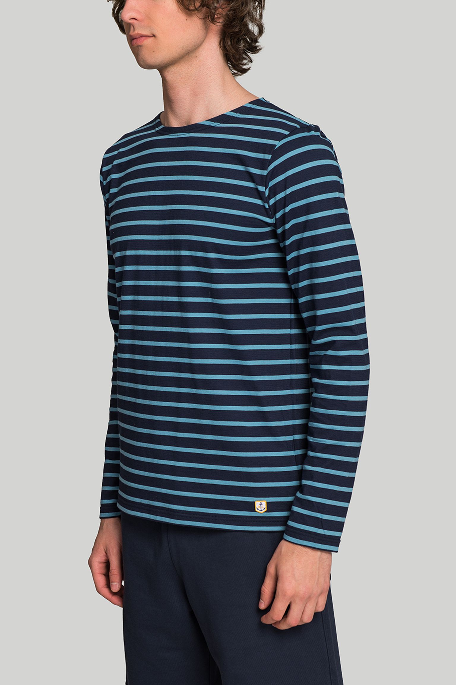 Стильні Лонгслів Mariniere Plozevet Heritage Homme