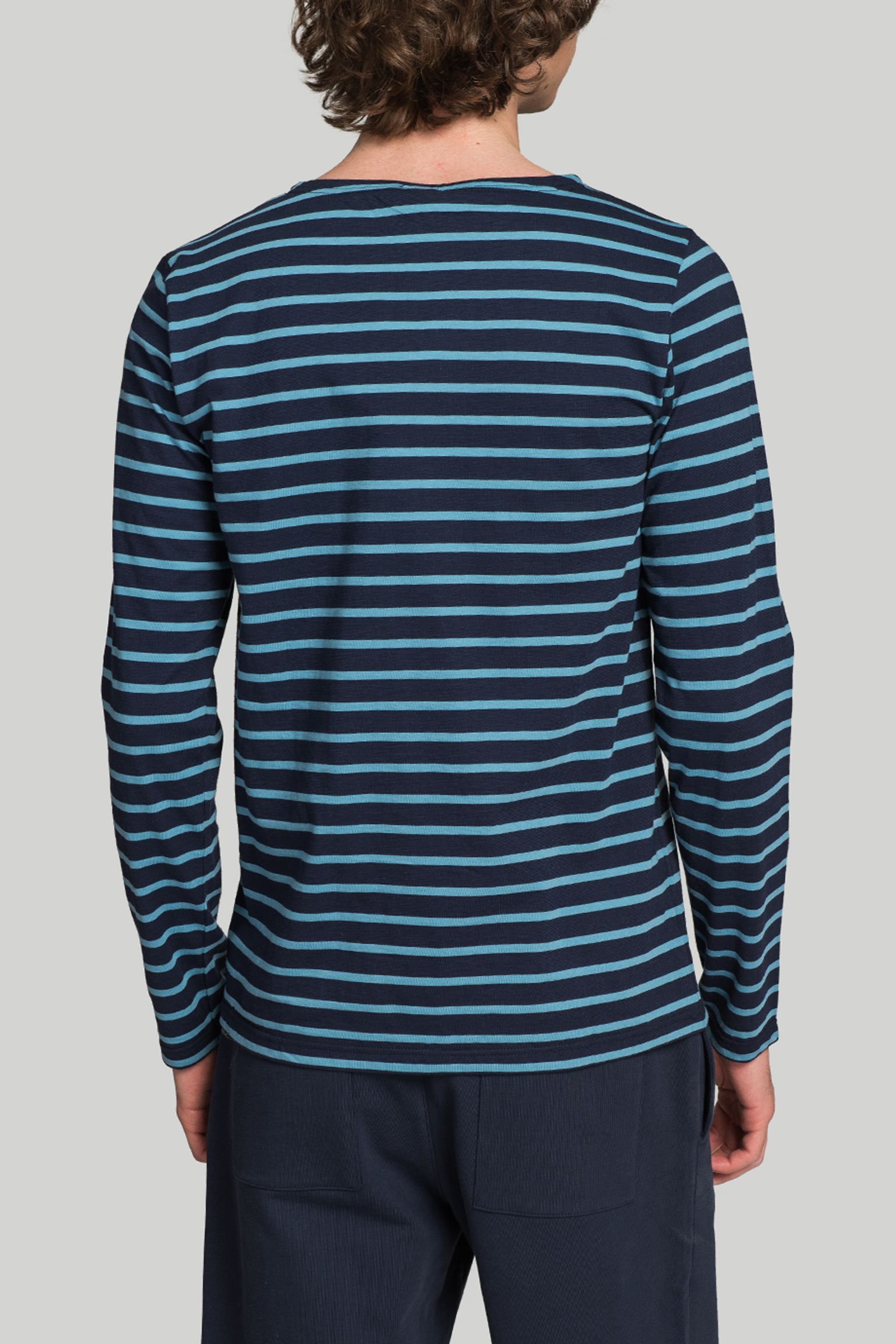 Широкий вибір Лонгслів Mariniere Plozevet Heritage Homme