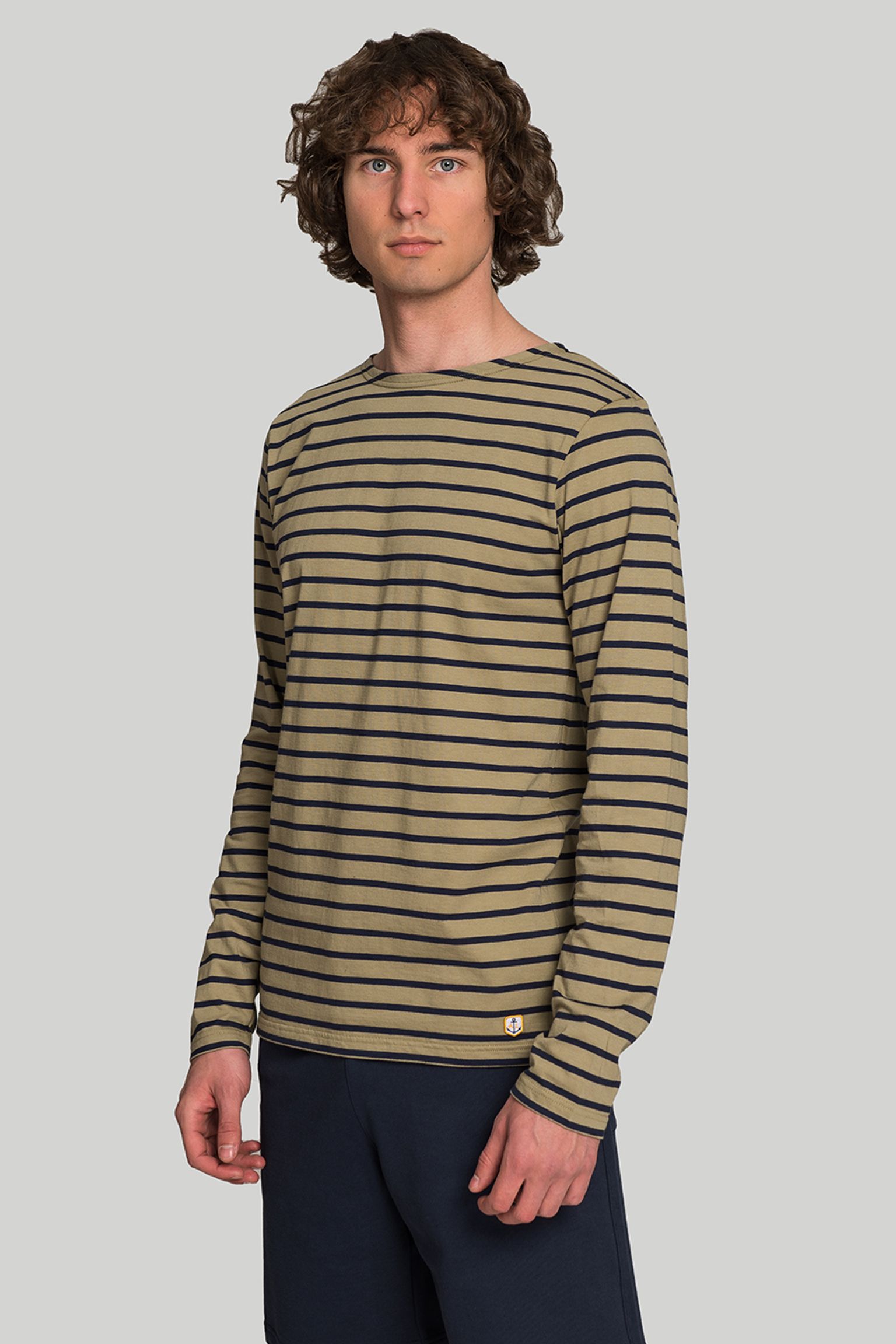 Лонгслив Mariniere Plozevet Heritage Homme купить