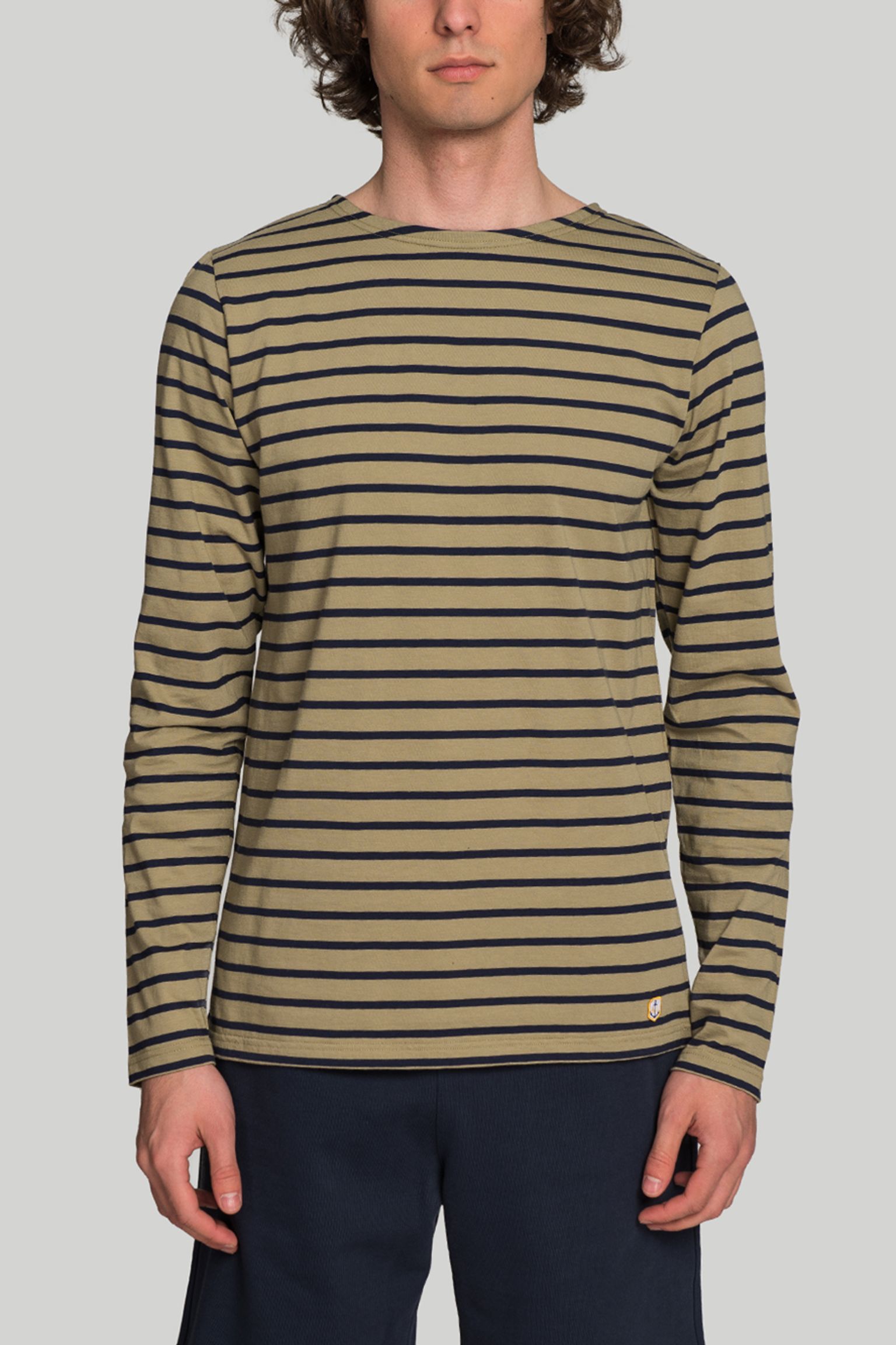 Лонгслив Mariniere Plozevet Heritage Homme с доставкой