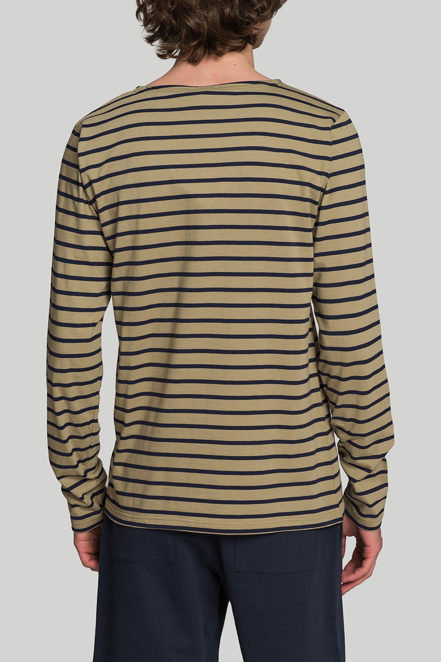 Широкий выбор Лонгслив Mariniere Plozevet Heritage Homme