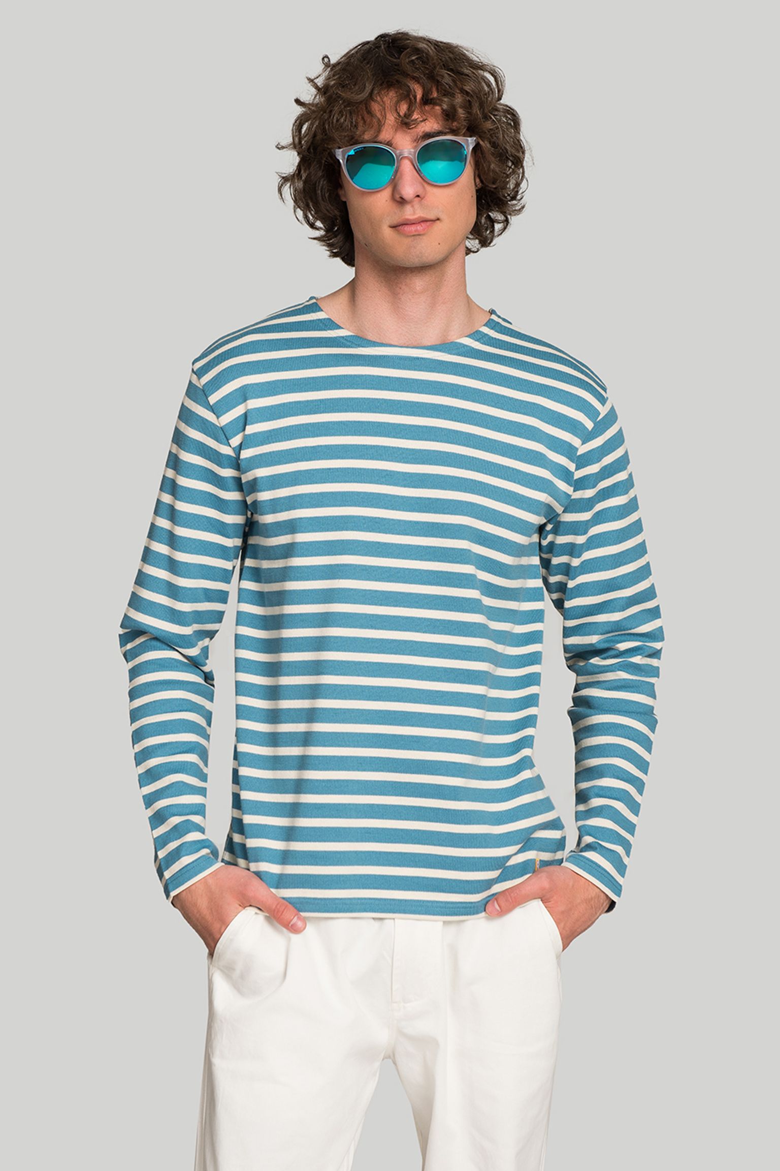 Лонгслів Bio gots Breton T.shirt l/s