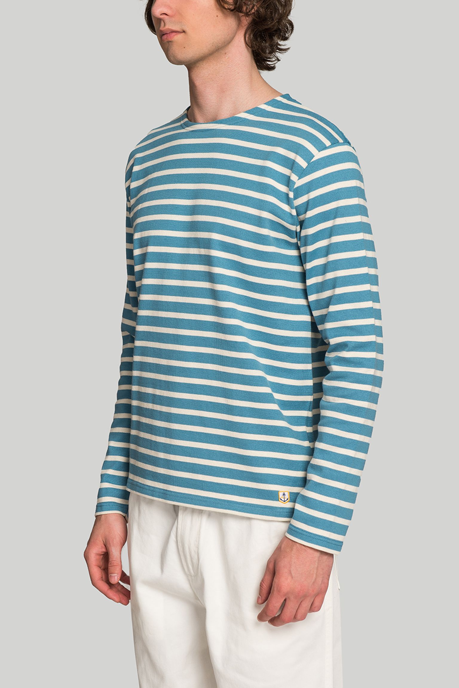 Стильні Лонгслів Bio gots Breton T.shirt l/s