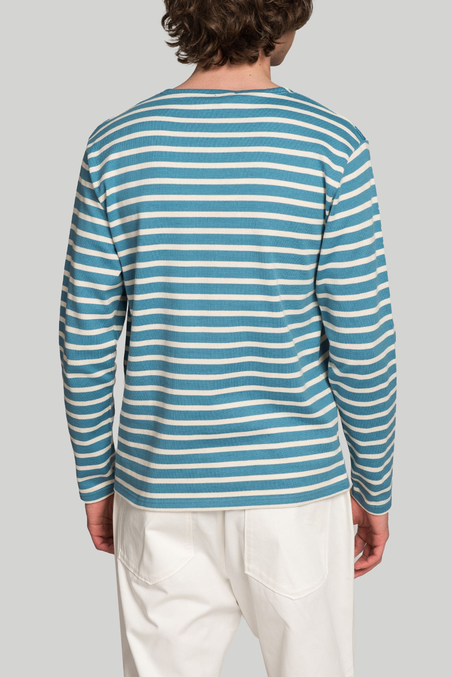 Широкий вибір Лонгслів Bio gots Breton T.shirt l/s