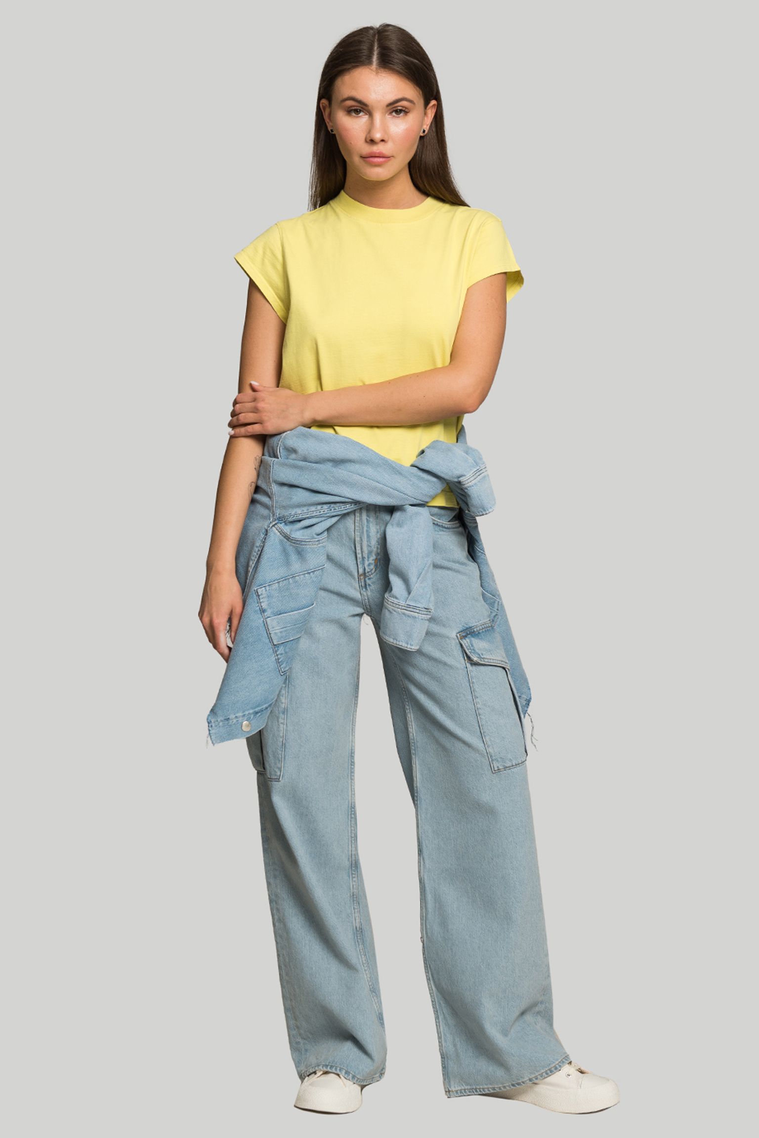 Футболка Bryce cap sleeve tee с доставкой