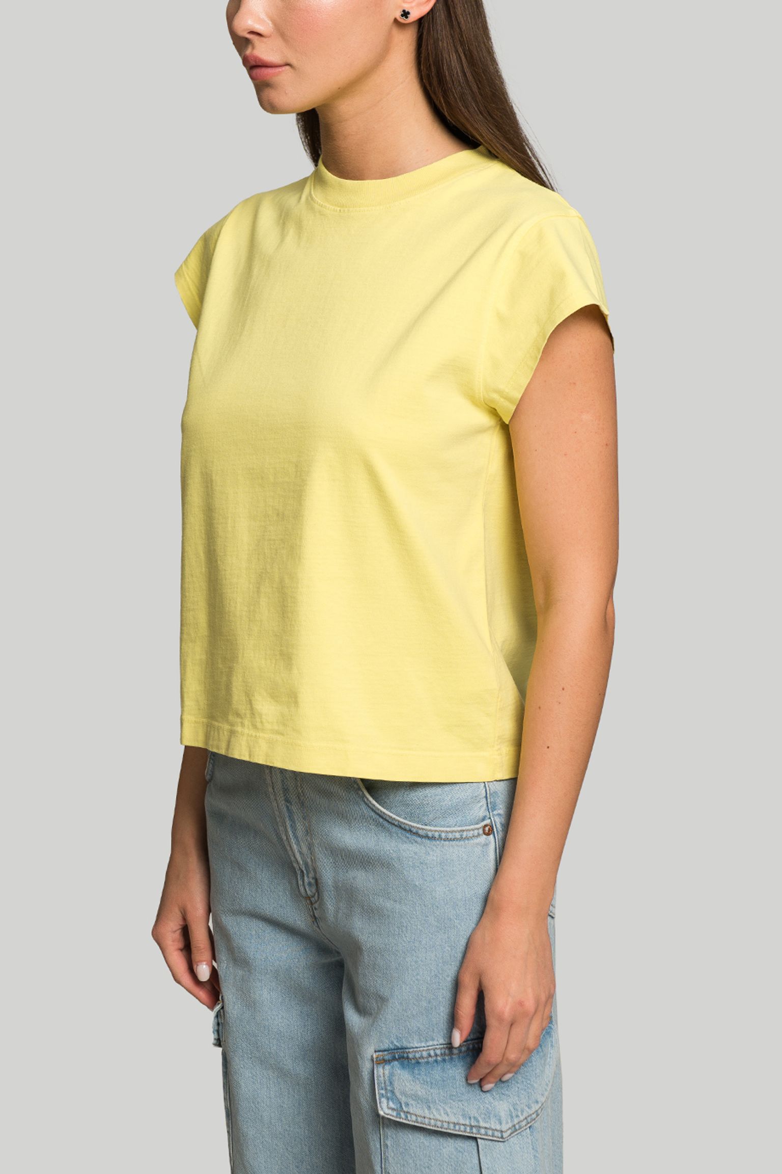 Широкий выбор Футболка Bryce cap sleeve tee