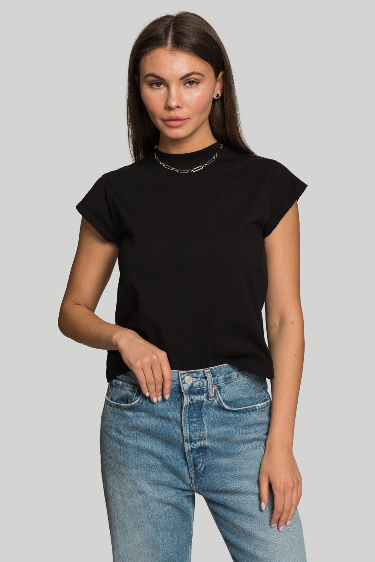 Футболка Bryce cap sleeve tee купити в Україні