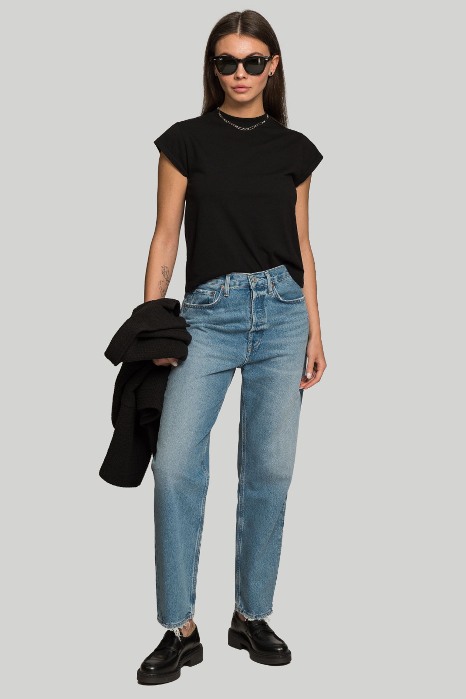 Футболка Bryce cap sleeve tee з доставкою
