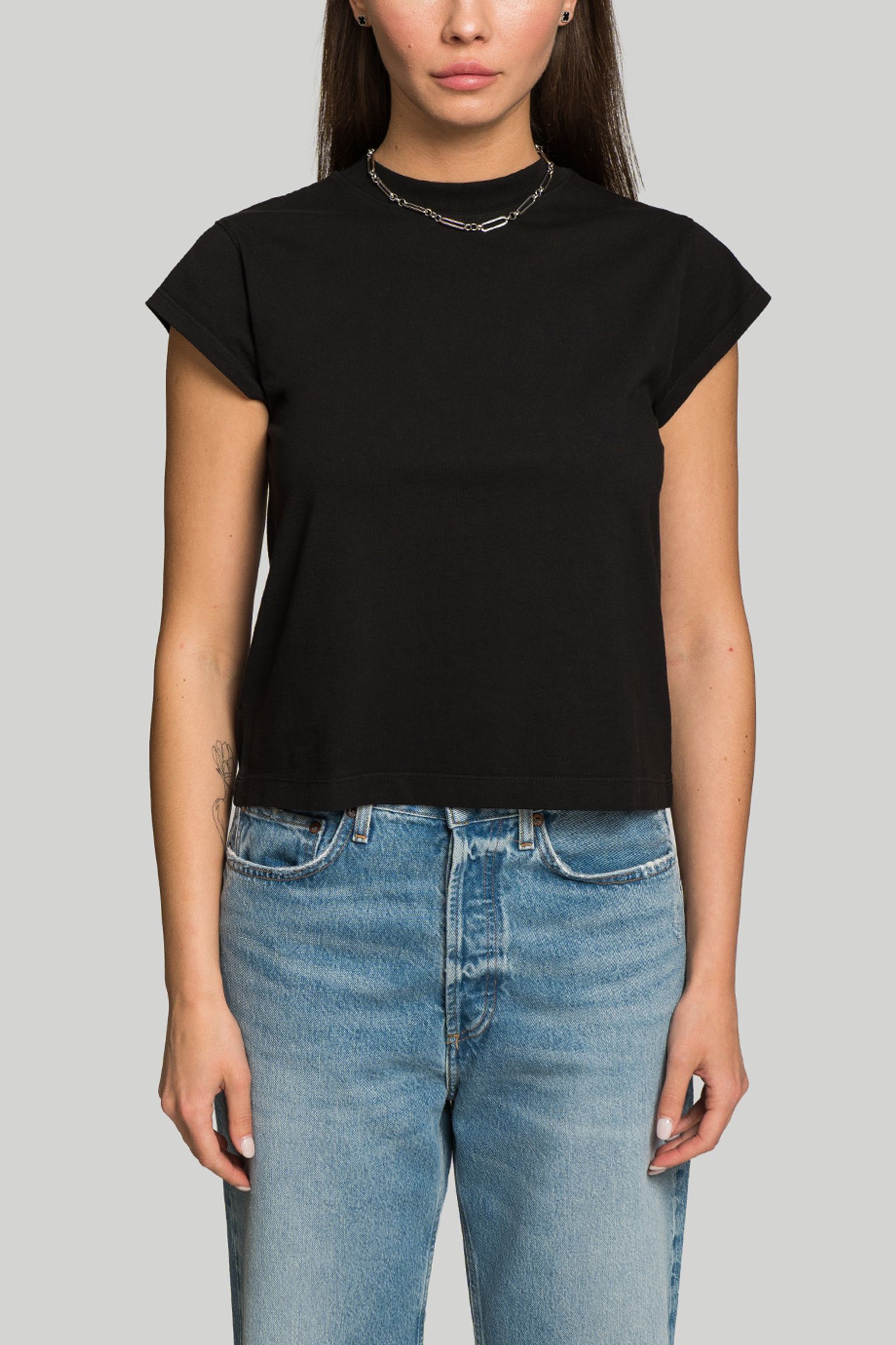 Стильні Футболка Bryce cap sleeve tee
