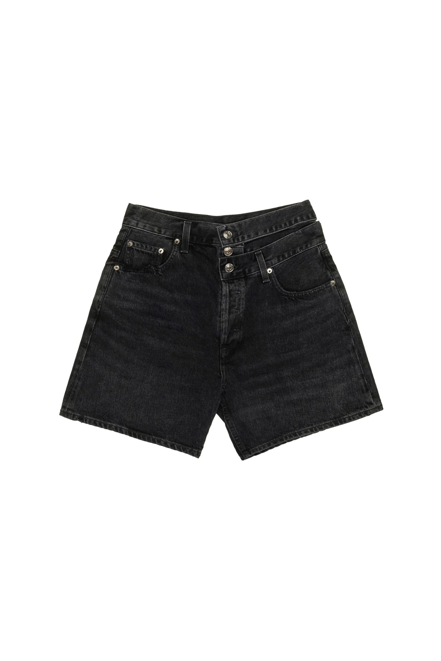 Шорты Broken waistband short in course купить