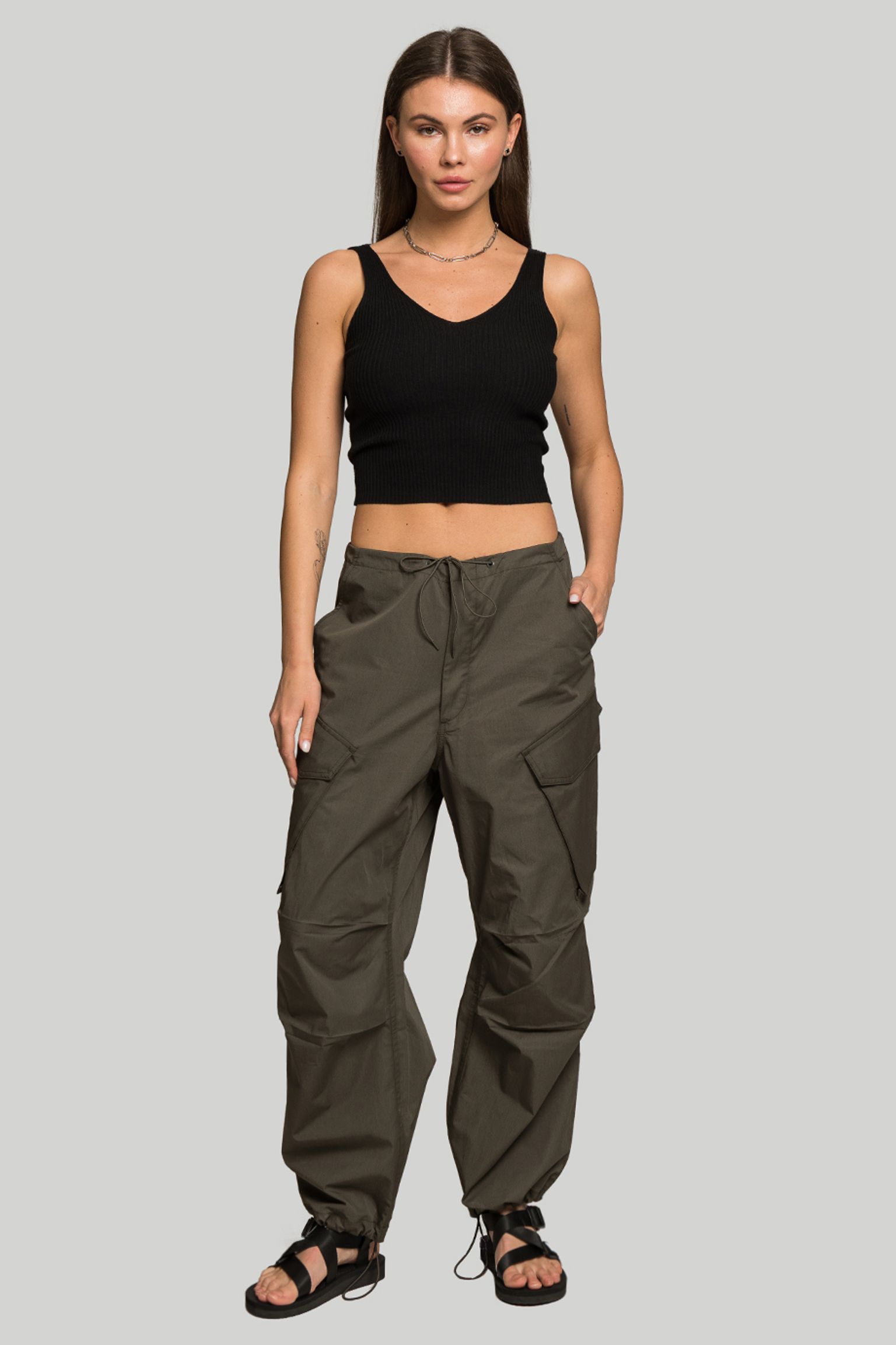Брюки Ginerva cargo pant купить в Украине