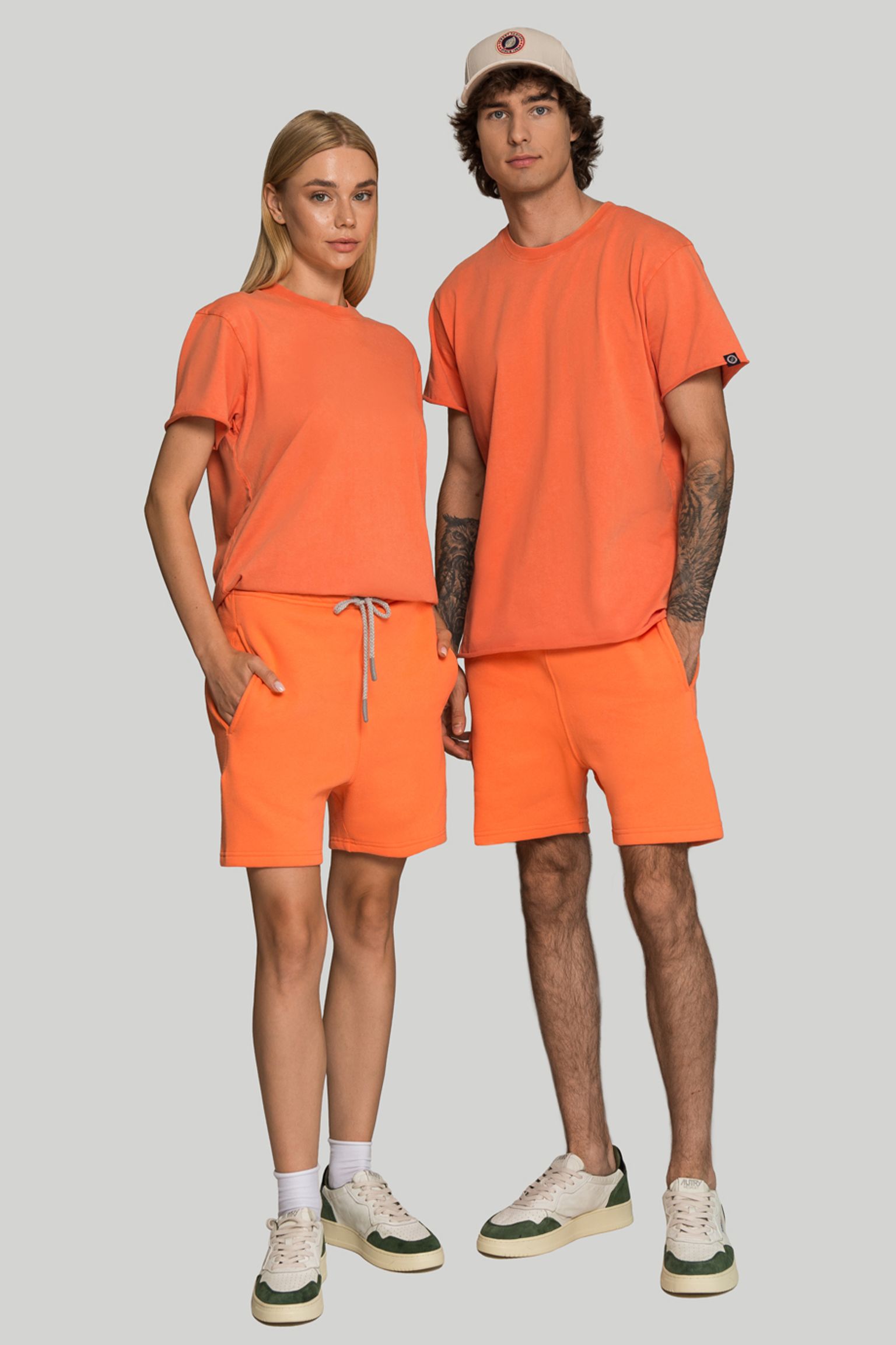 Футболка SWEET PANTS URBAN TEE SHIRT MC FLAMME TISSU USED с доставкой