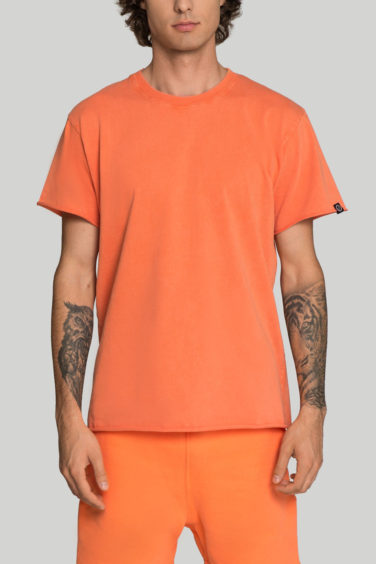 Стильные Футболка SWEET PANTS URBAN TEE SHIRT MC FLAMME TISSU USED