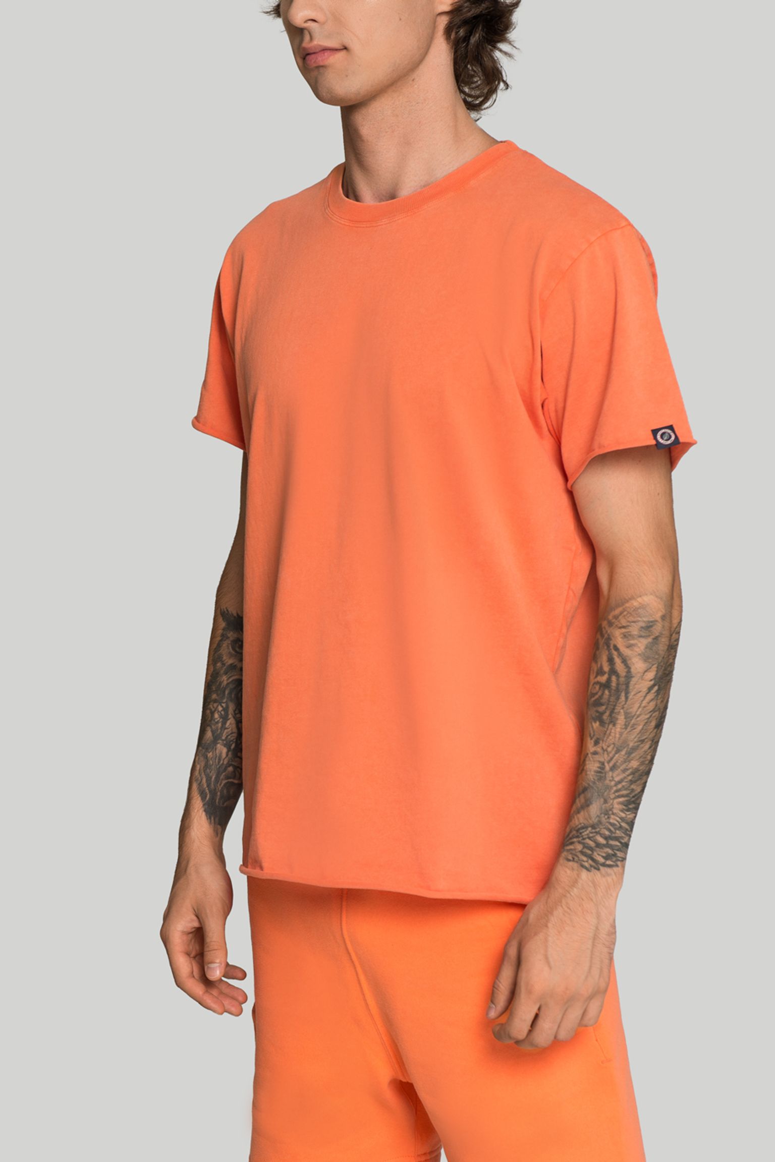 Широкий выбор Футболка SWEET PANTS URBAN TEE SHIRT MC FLAMME TISSU USED