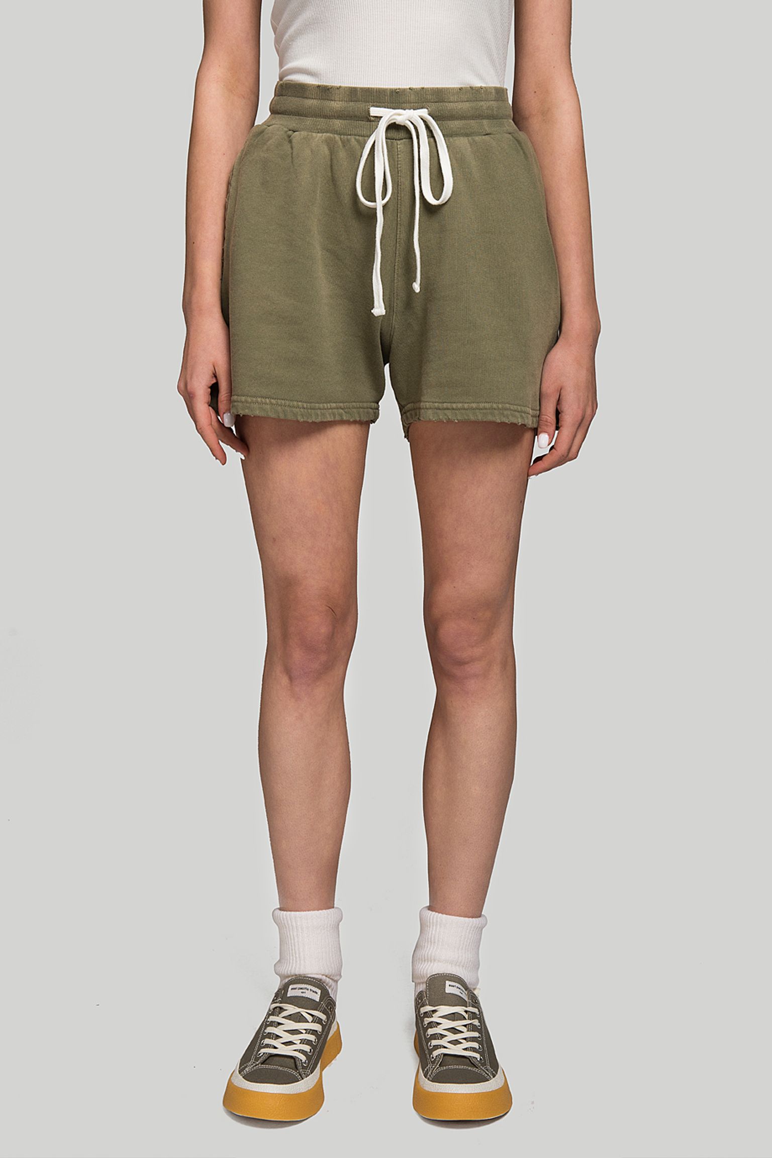 Шорты SWEET PANTS URBAN SHORT DÉLAVÉ с доставкой
