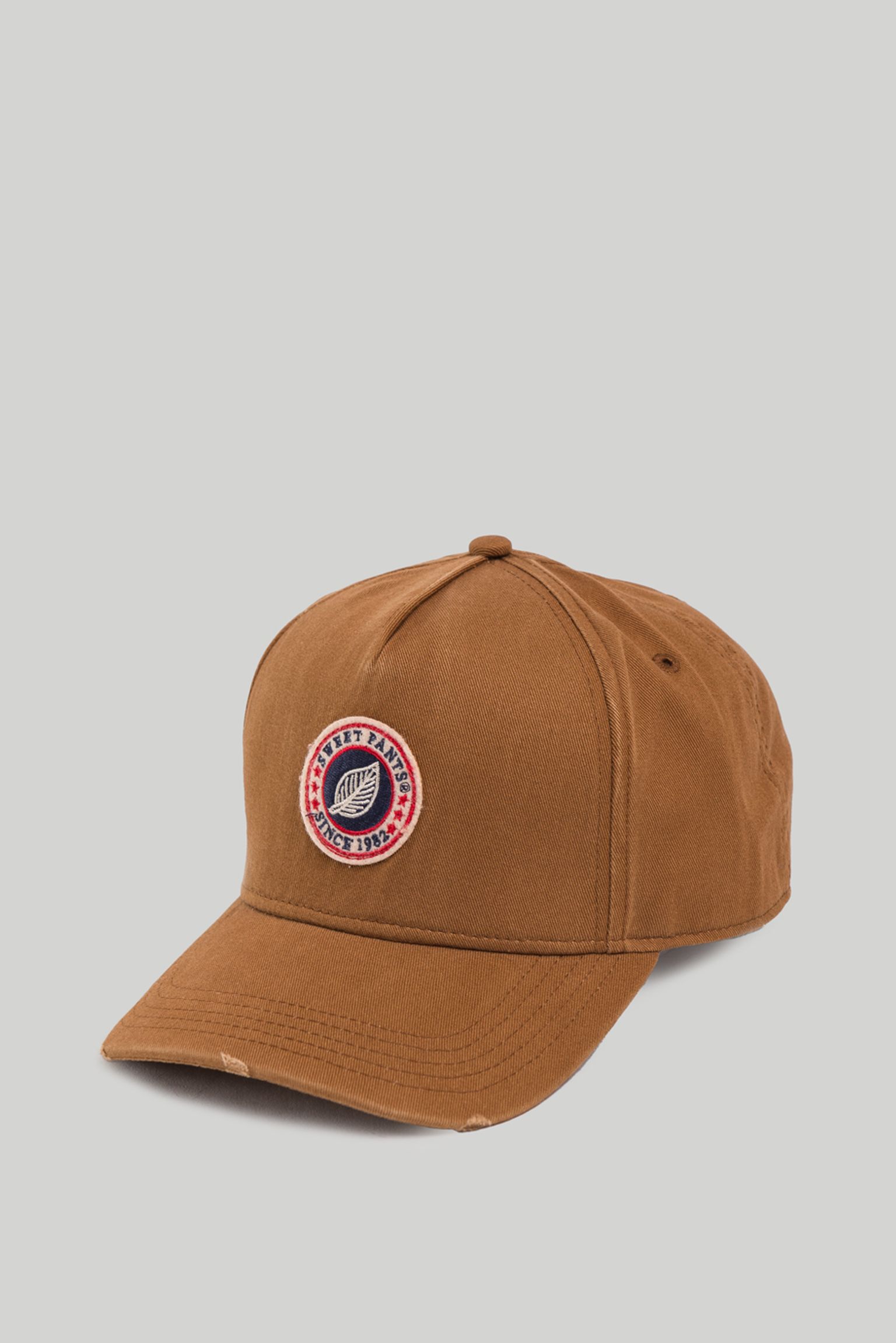 Бейсболка   URBAN CASQUETTE USED PATCH FEUTRINE