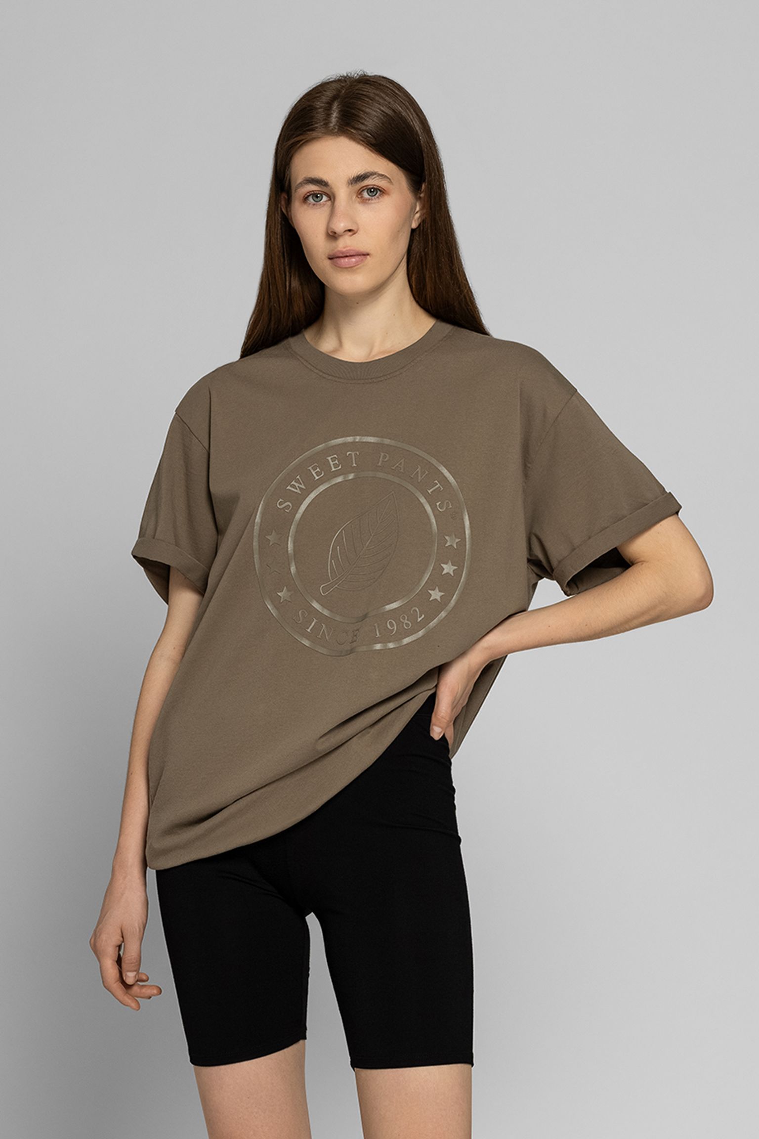 Футболка SWEET PANTS TEE SHIRT GROS LOGO DEVANT купить