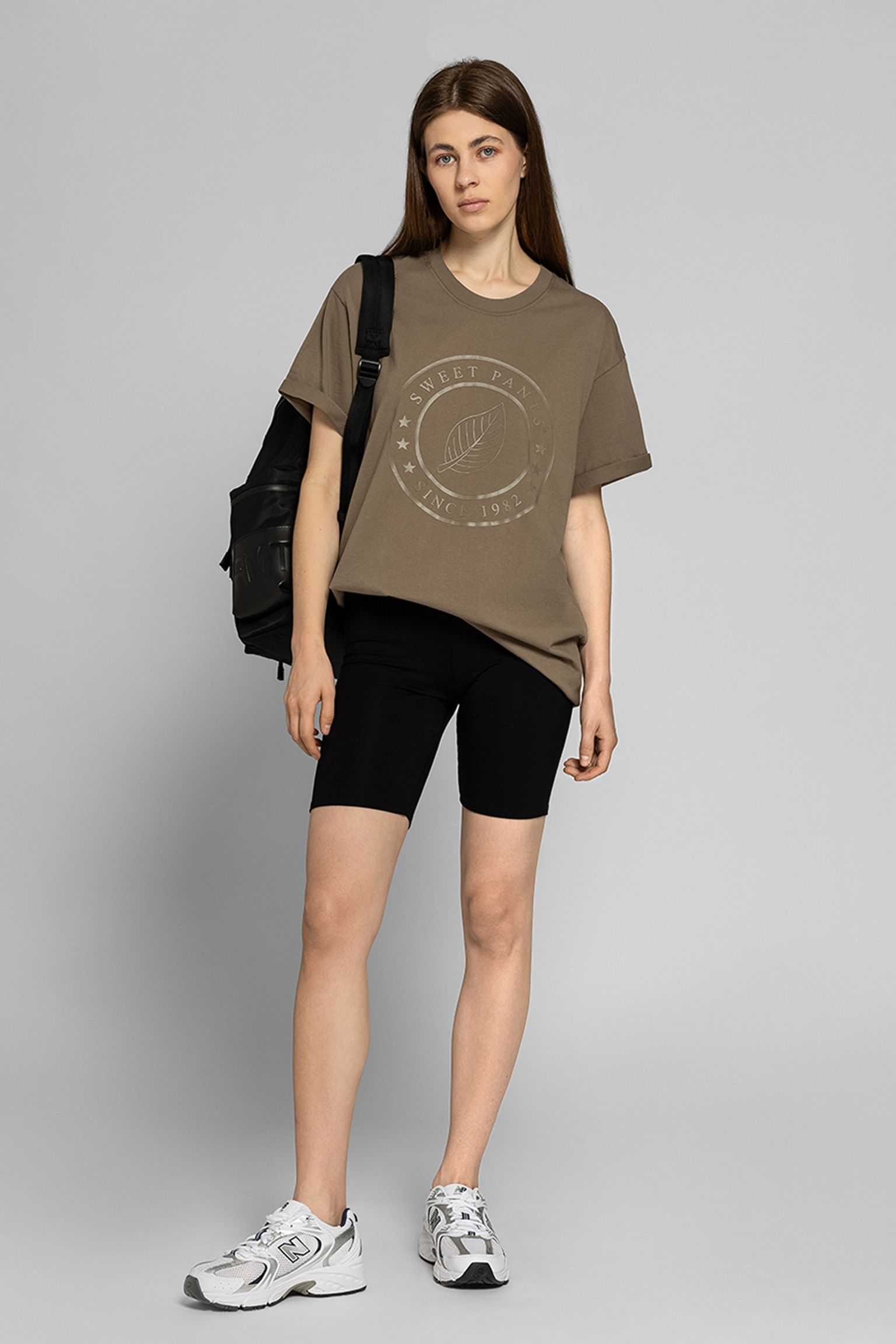 Футболка SWEET PANTS TEE SHIRT GROS LOGO DEVANT купить в Украине