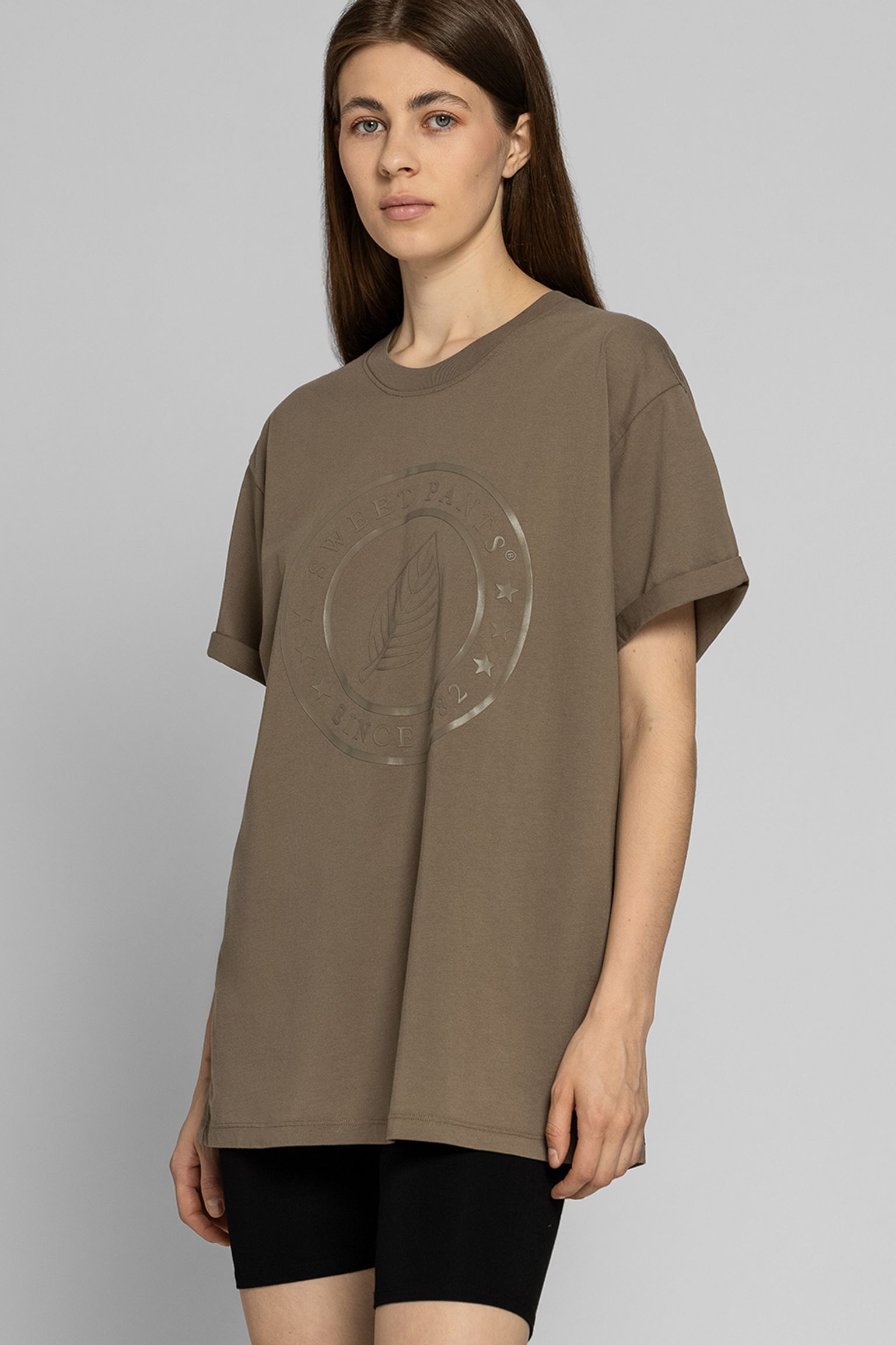 Стильные Футболка SWEET PANTS TEE SHIRT GROS LOGO DEVANT