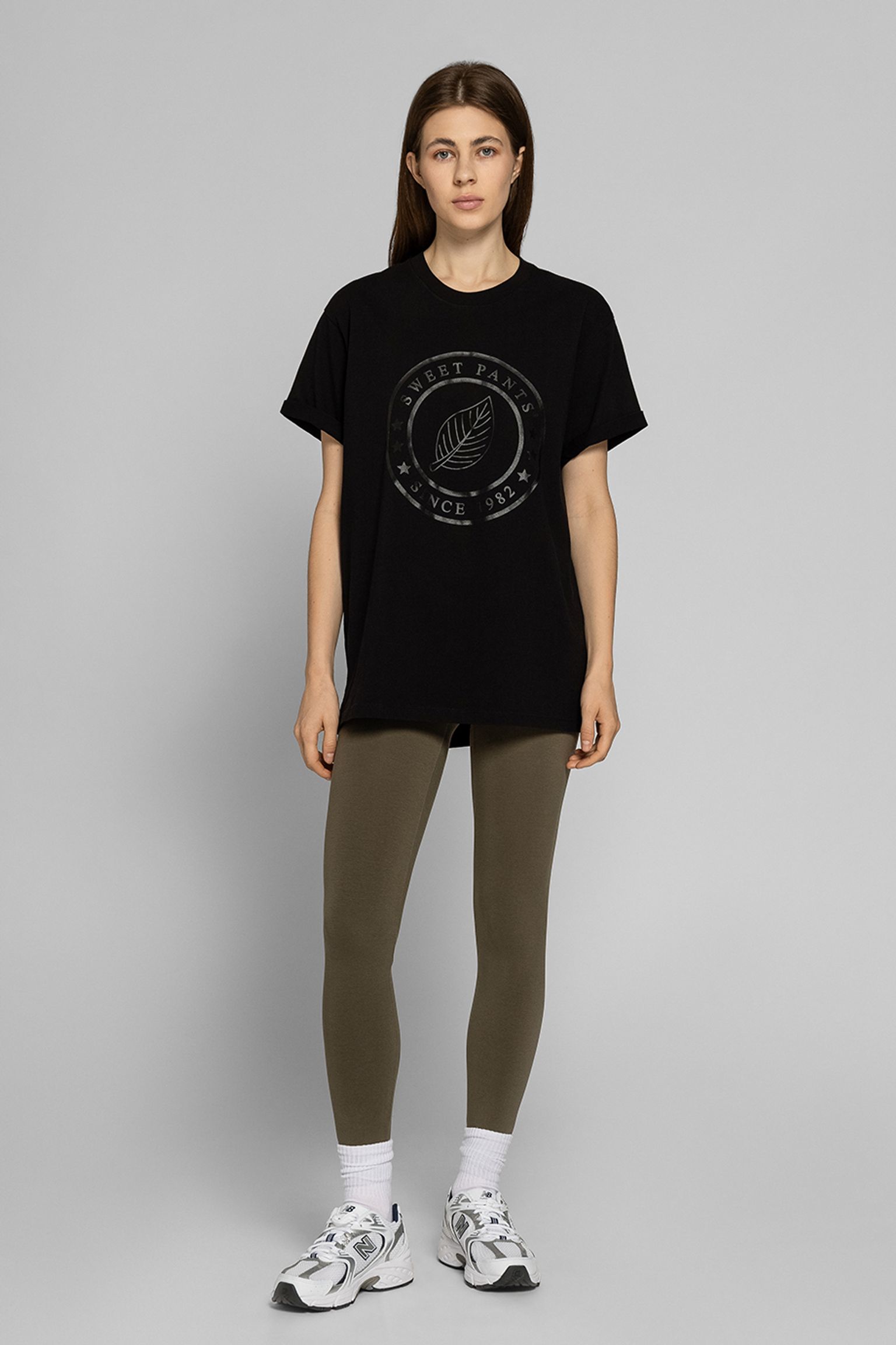 Футболка SWEET PANTS TEE SHIRT GROS LOGO DEVANT купить в Украине