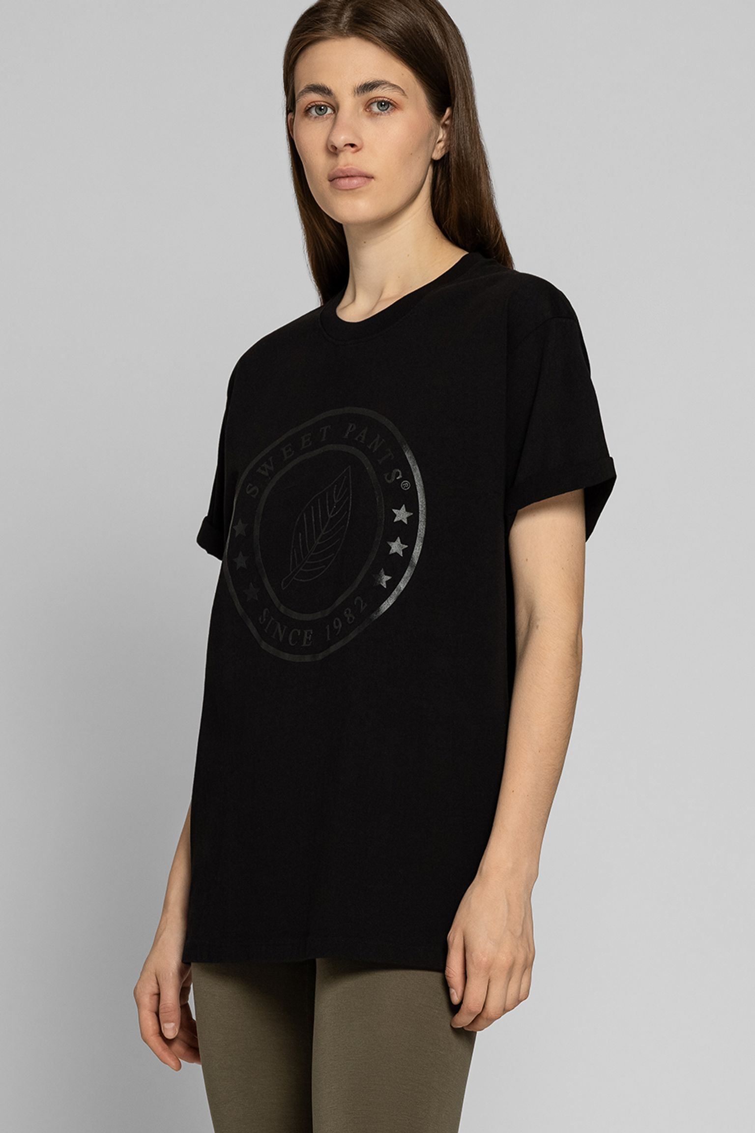 Стильные Футболка SWEET PANTS TEE SHIRT GROS LOGO DEVANT