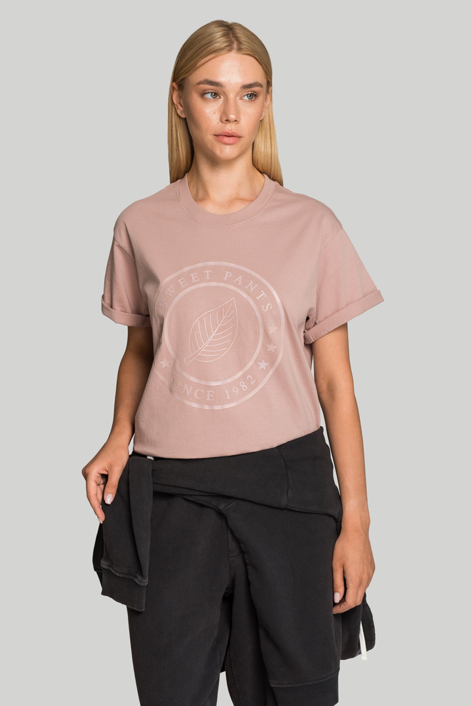 Футболка SWEET PANTS TEE SHIRT GROS LOGO DEVANT купить в Украине