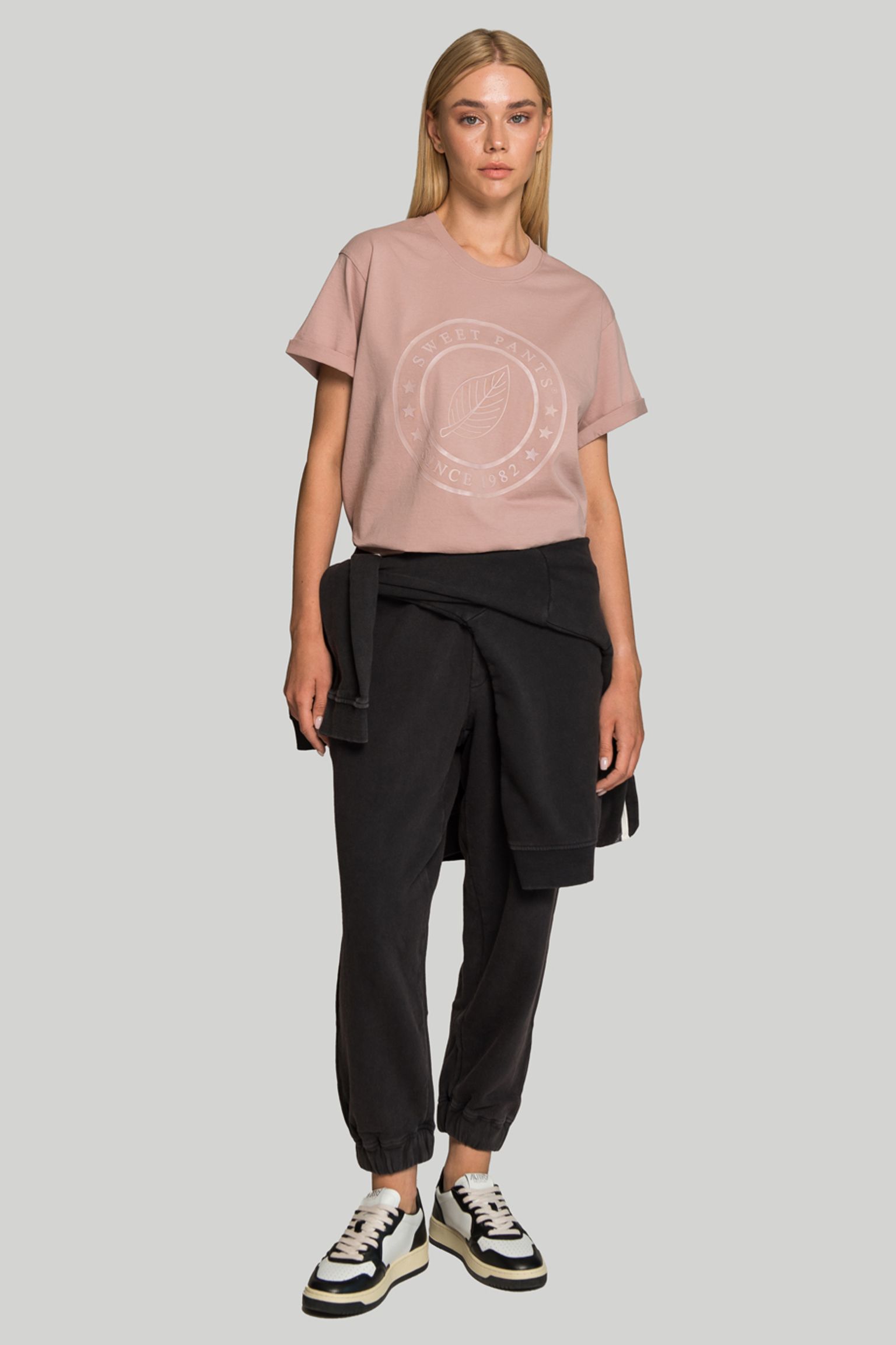 Футболка SWEET PANTS TEE SHIRT GROS LOGO DEVANT с доставкой