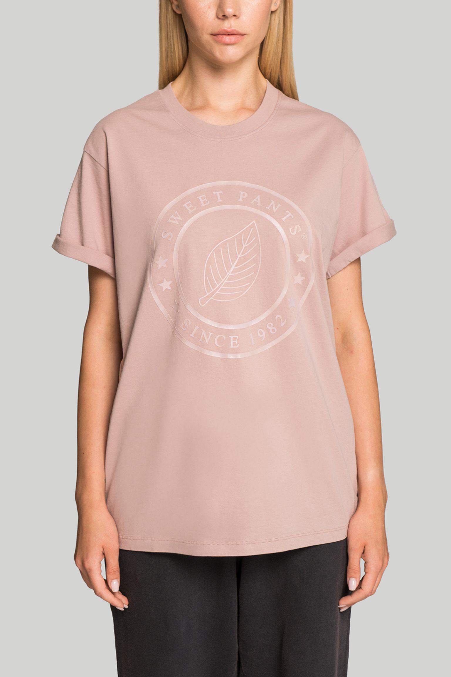 Стильные Футболка SWEET PANTS TEE SHIRT GROS LOGO DEVANT