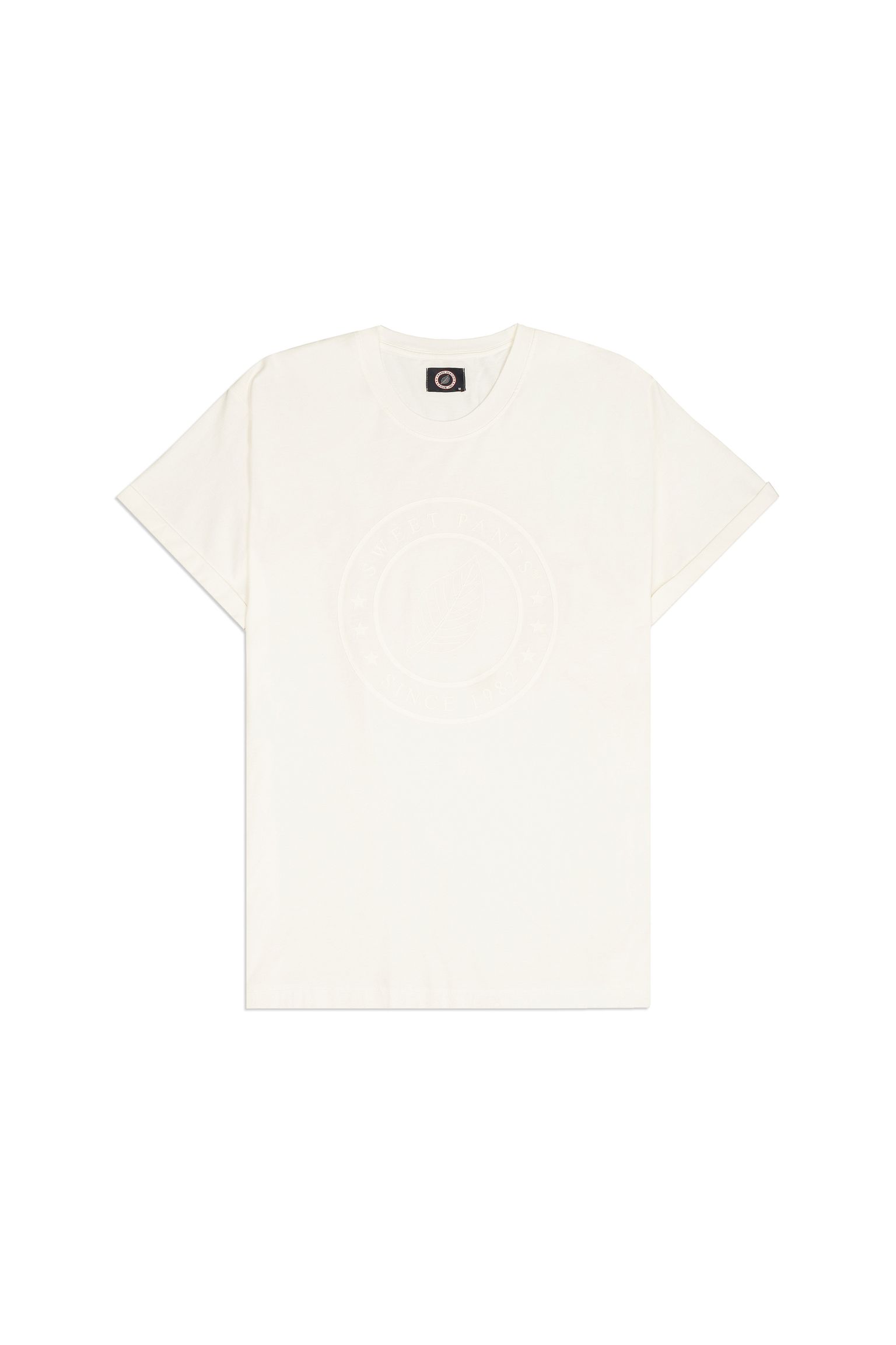 Футболка SWEET PANTS TEE SHIRT GROS LOGO DEVANT купить