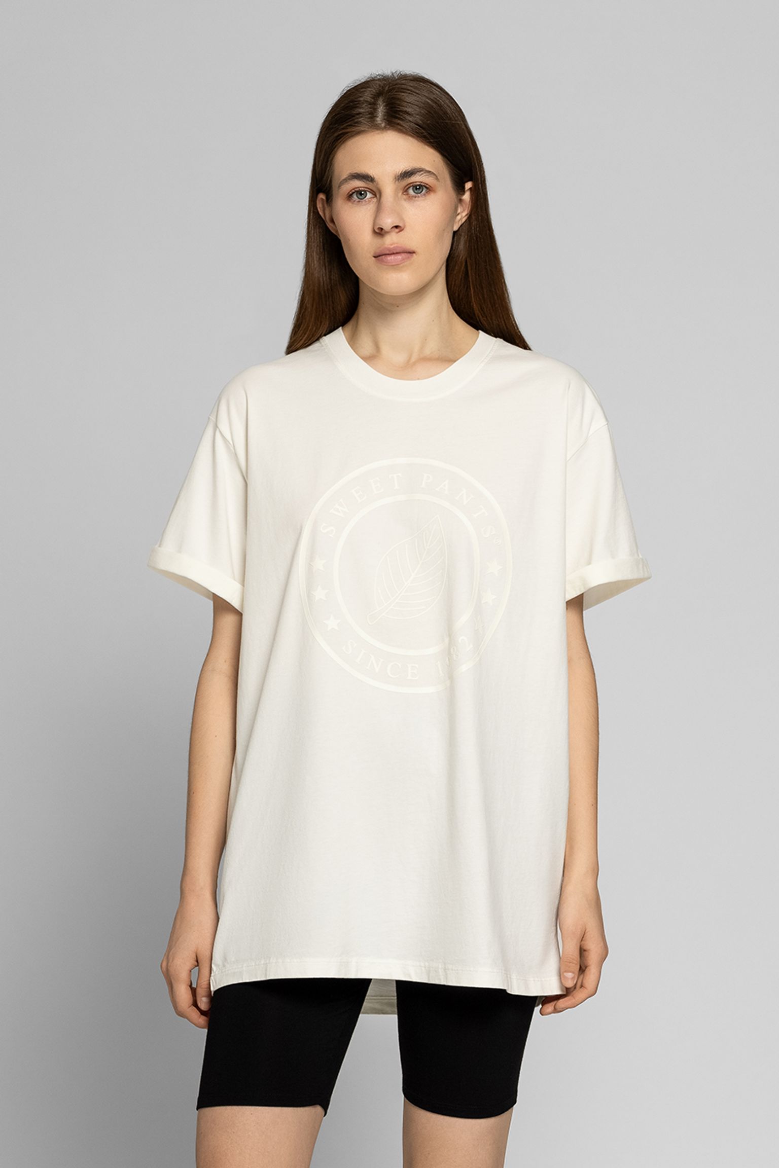 Футболка SWEET PANTS TEE SHIRT GROS LOGO DEVANT купить в Украине