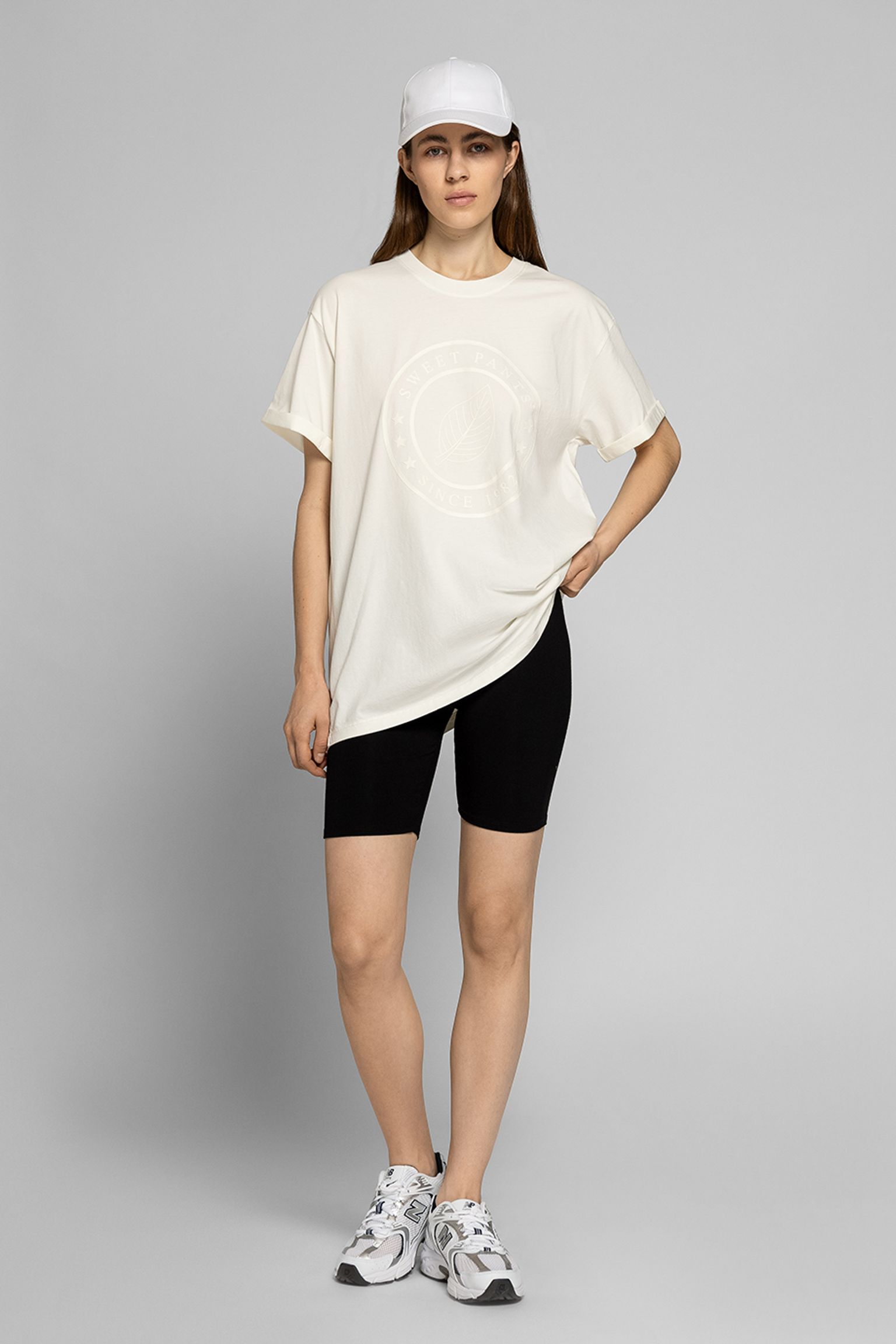 Футболка SWEET PANTS TEE SHIRT GROS LOGO DEVANT с доставкой