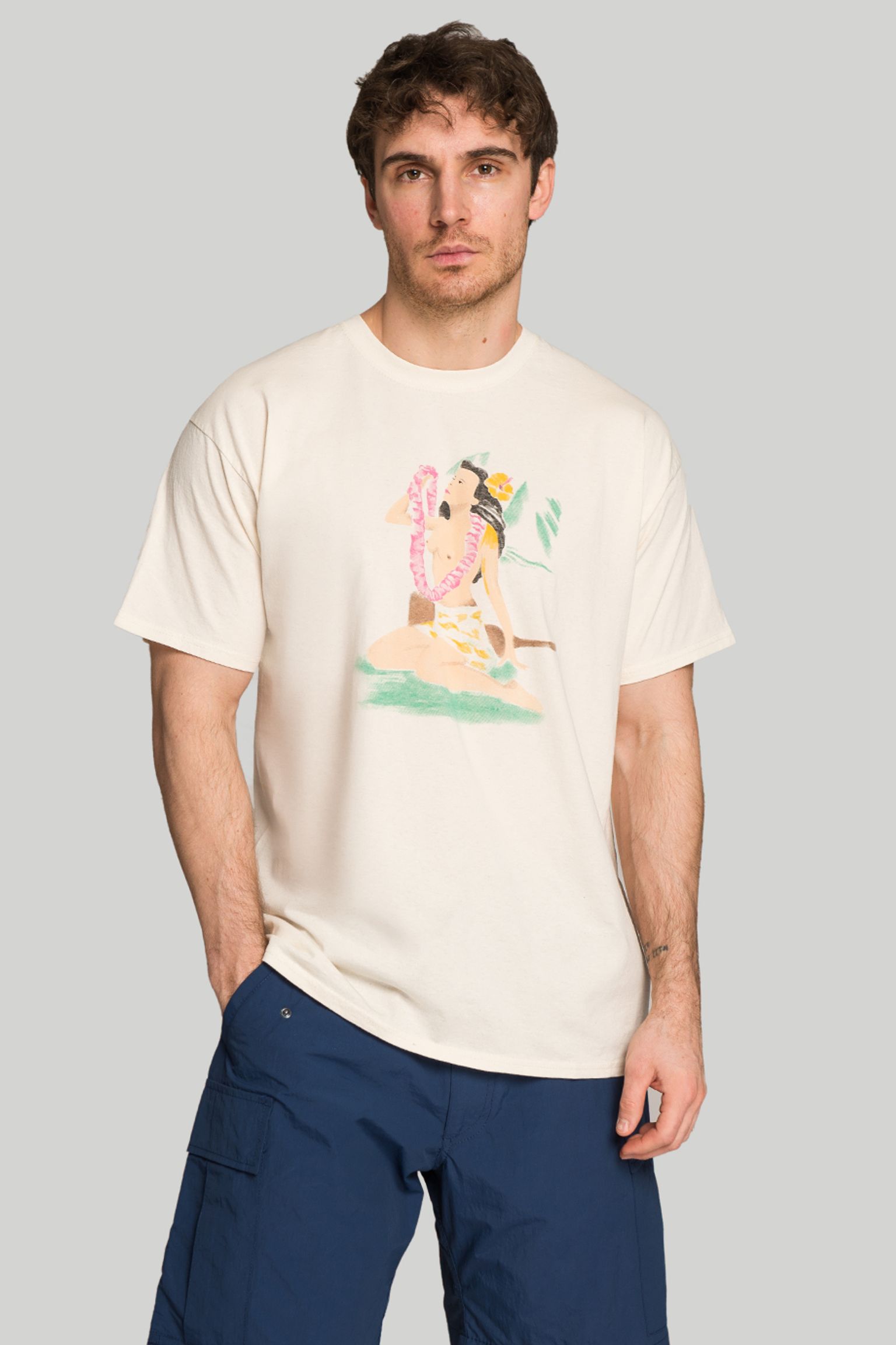 Футболка Wild Donkey T-HAWAIAN купить