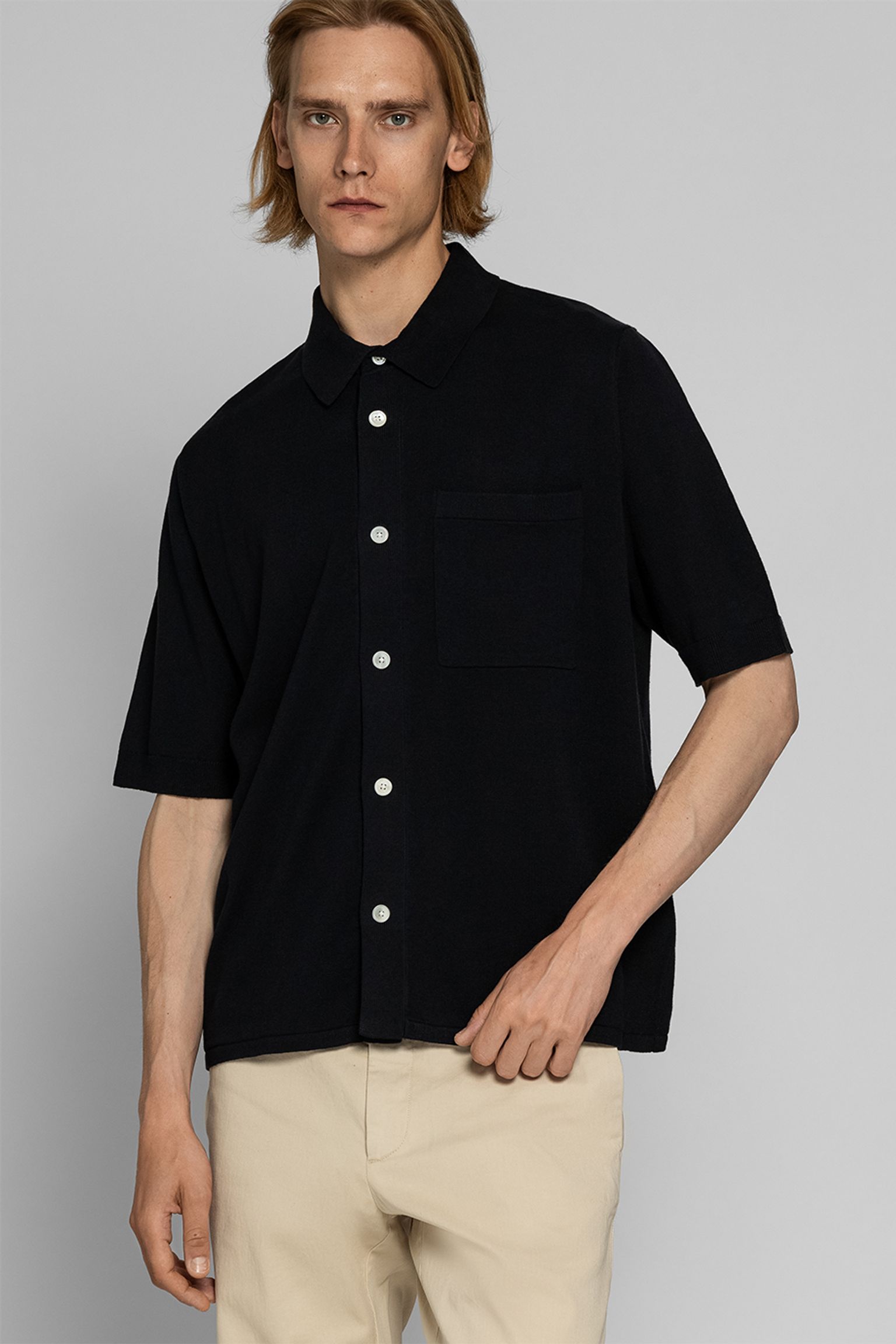 Широкий выбор Кардиган NORSE PROJECTS Rollo Cotton Linen SS Shirt