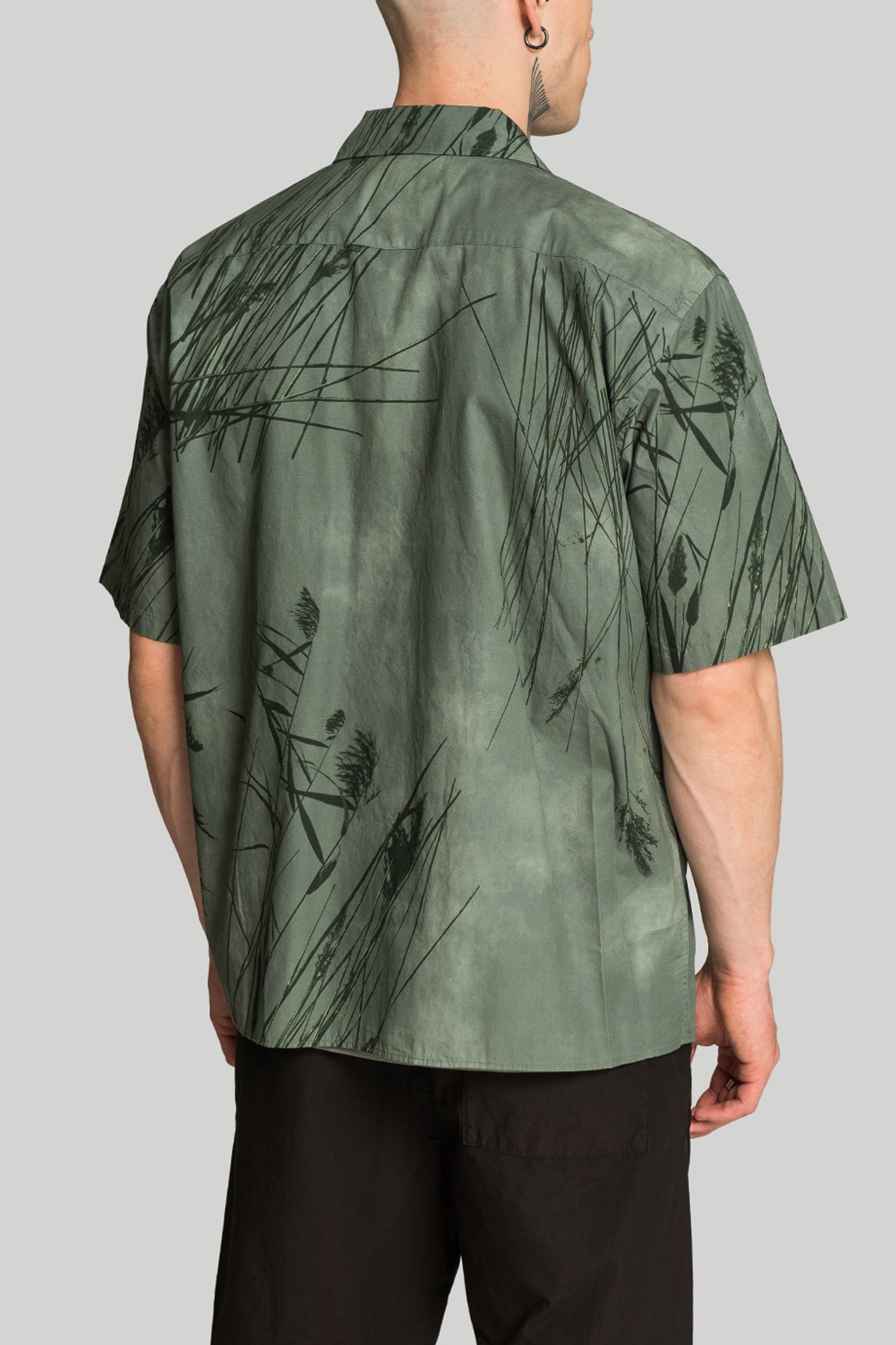 Широкий выбор Рубашка NORSE PROJECT Carsten Print Dried