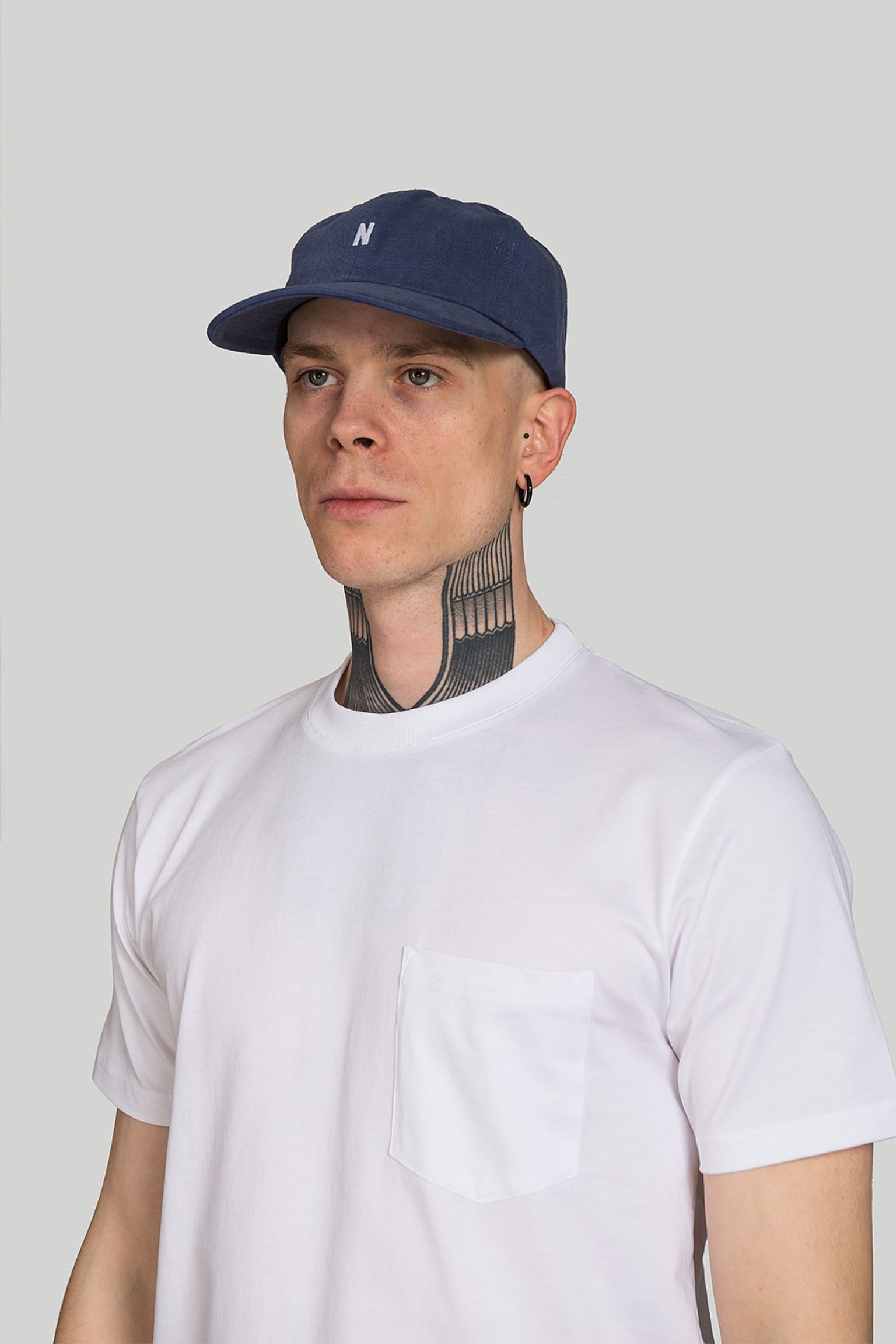 Бейсболка NORSE PROJECTS TWILL SPORTS CAP