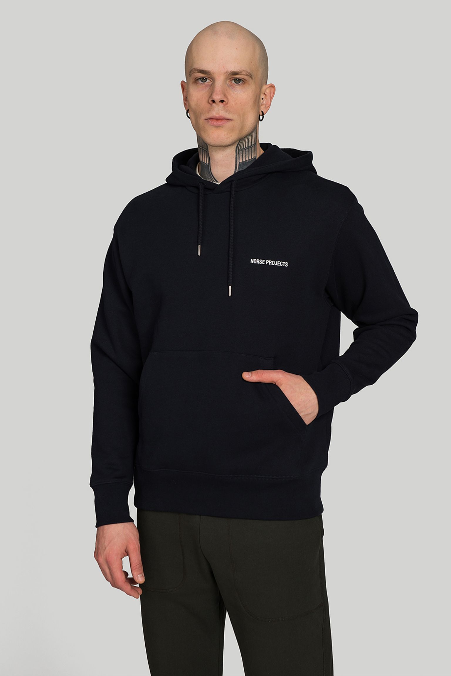 Худи NORSE PROJECTS Arne Logo Hoodie купить в Украине